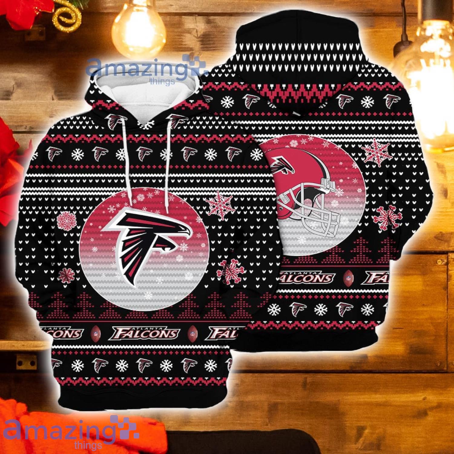 NFL Atlanta Falcons 3D Hoodie Style Gift Men Women