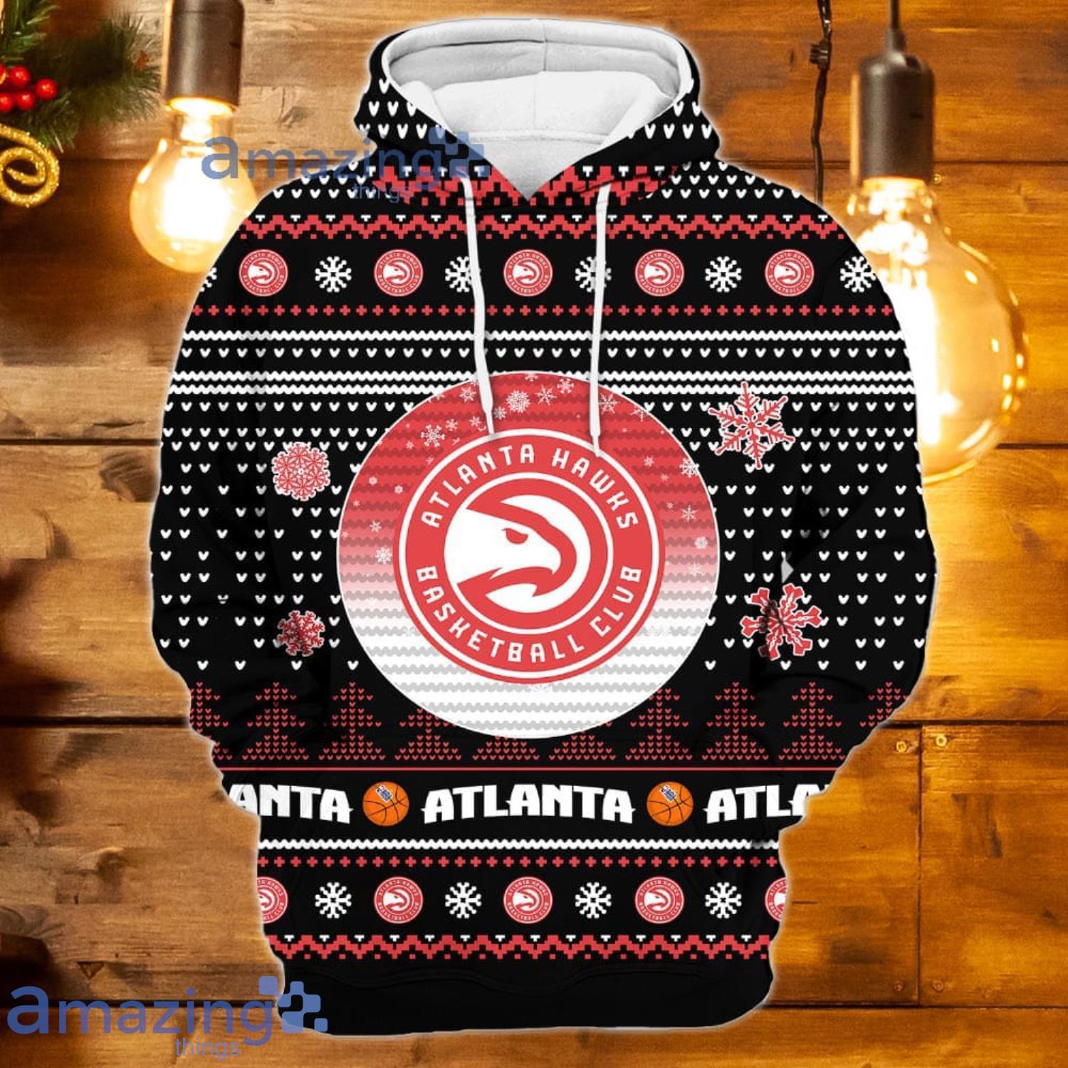 Atlanta Hawks NBA Team US 3D Printed Hoodie/Zipper Hoodie