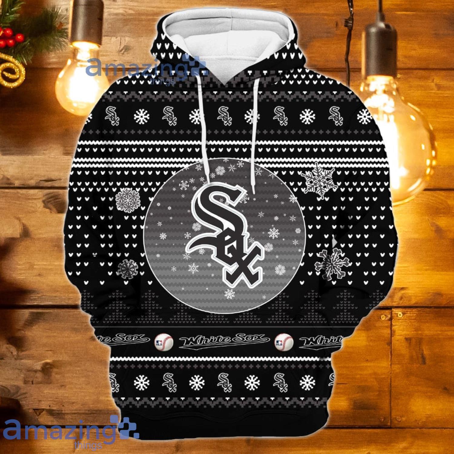 Merry Christmas Season 2023 Chicago White Sox 3D Hoodie Christmas