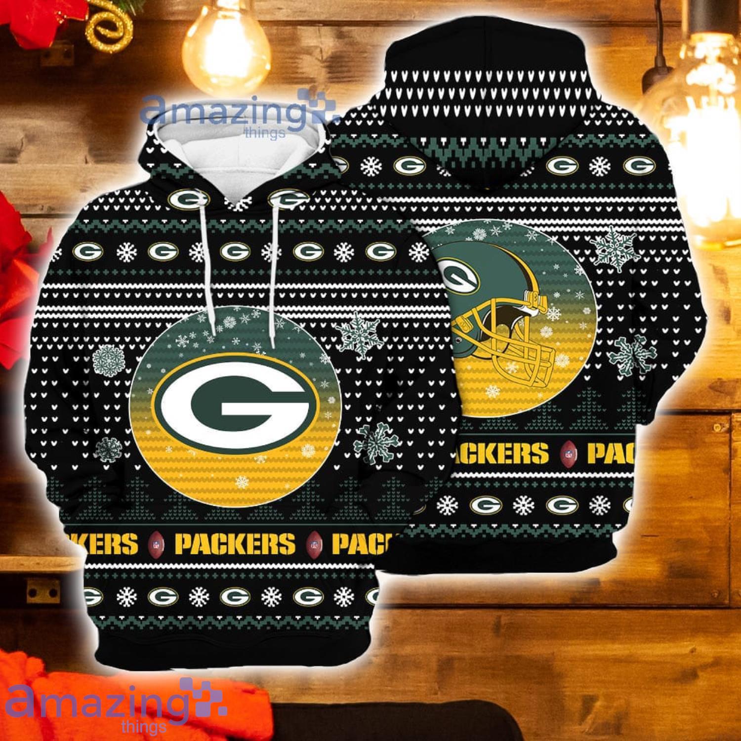 packers sweater mens