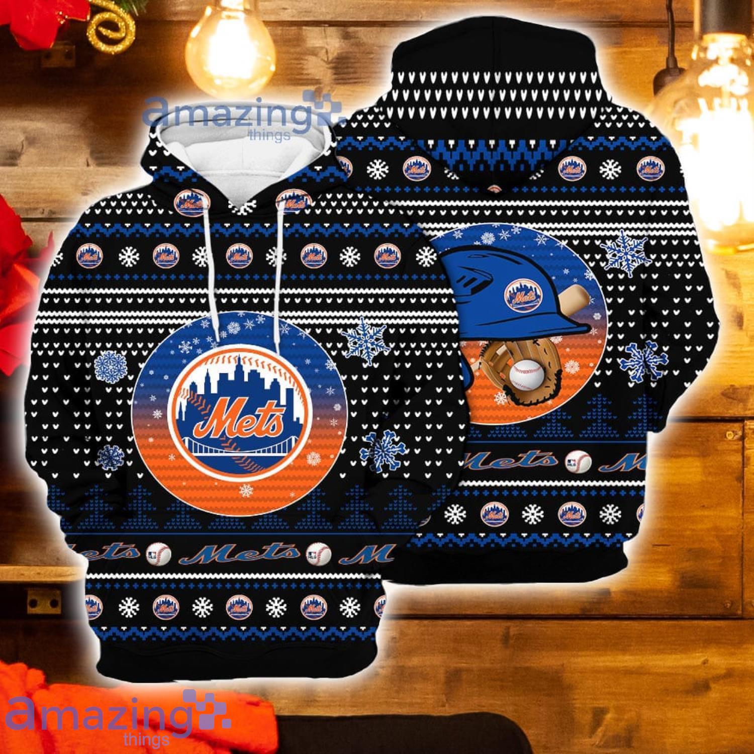 New York Mets 3D All Over Printed Hoodie For Men And Women