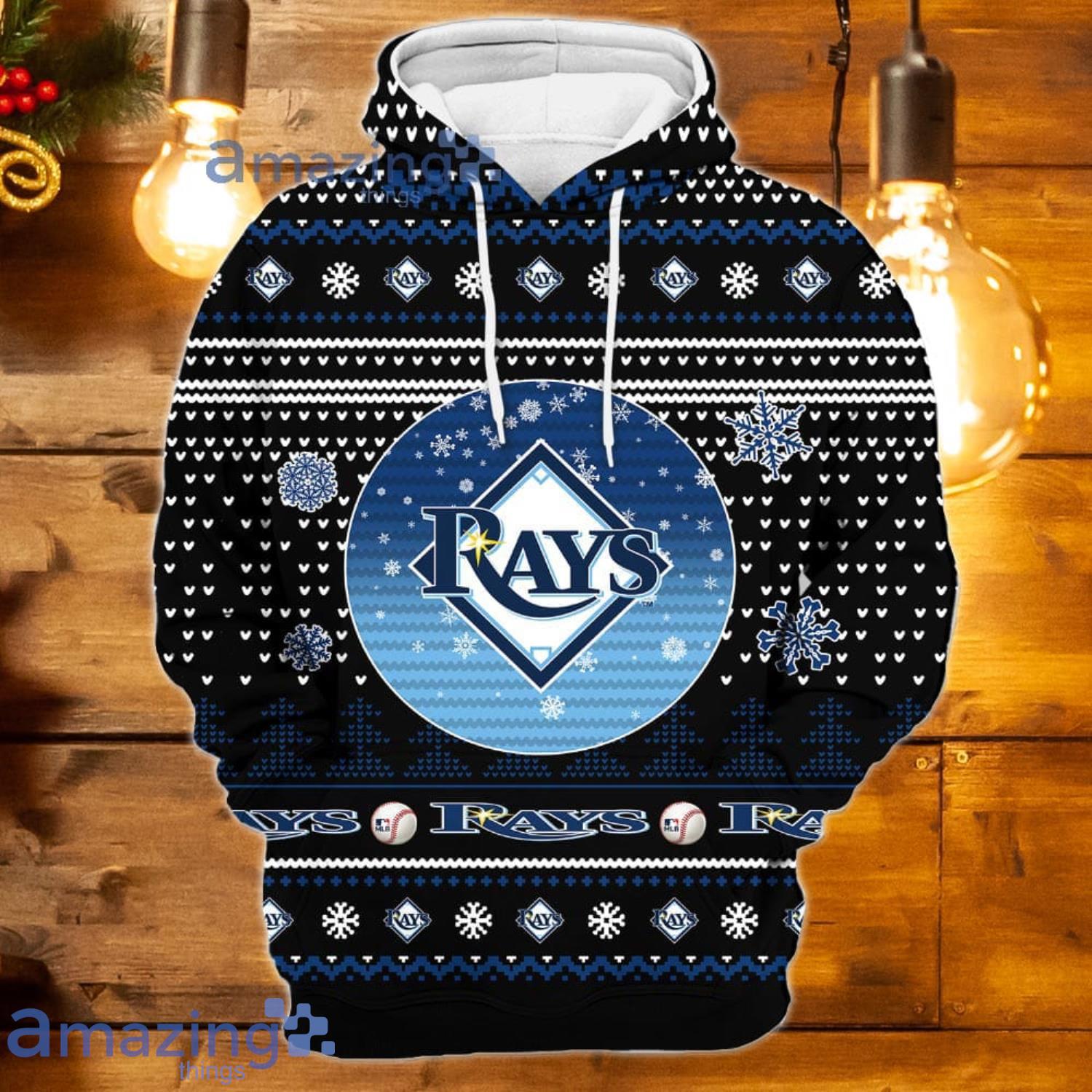 MLB Tampa Bay Rays 3D Hoodie Printed Zip Hoodie For Men Women - T-shirts  Low Price