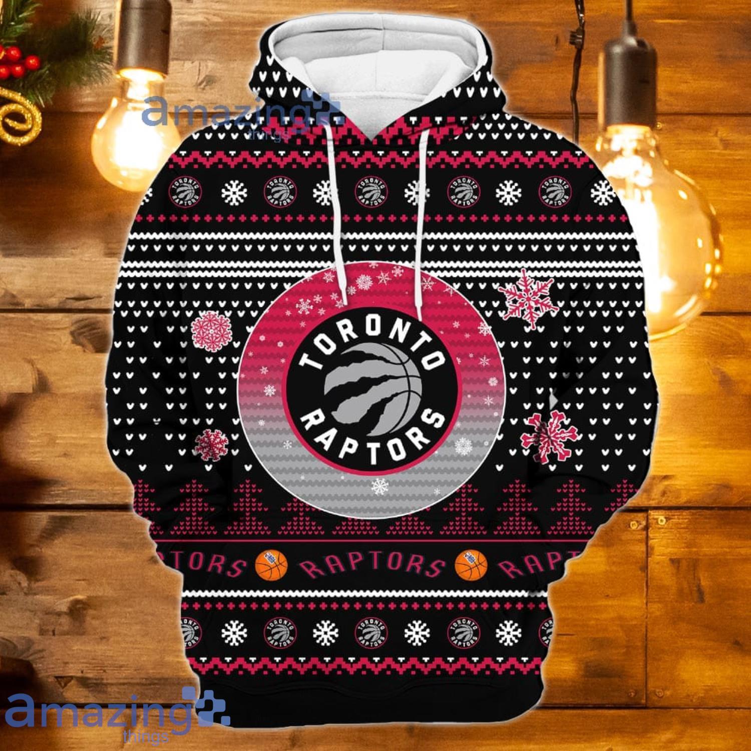 Merry Christmas Season 2023 Toronto Raptors 3D Hoodie Christmas Gift For  Men And Women