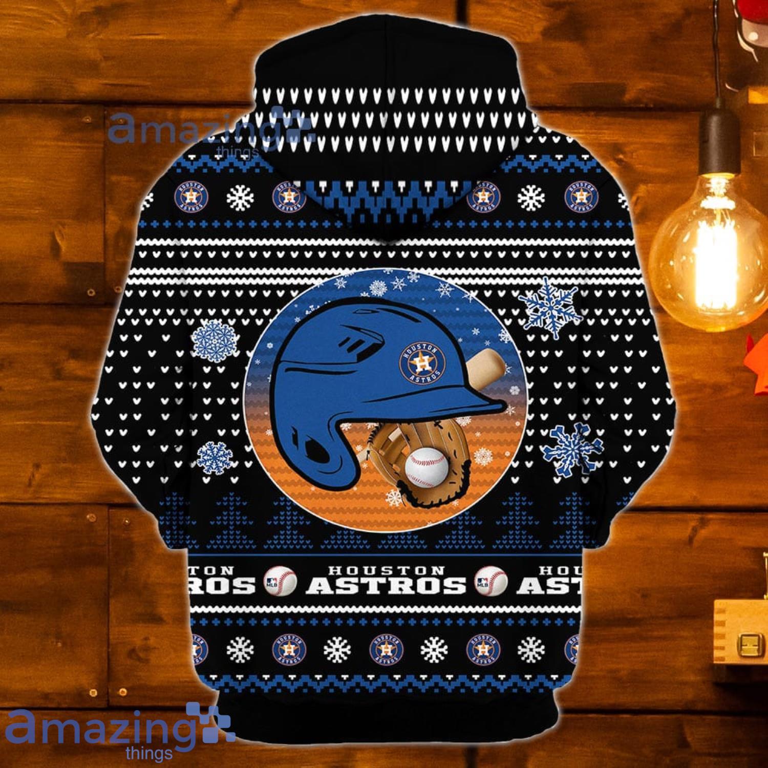 Houston Astros Baseball American Ugly Christmas Sweater For Men And Women