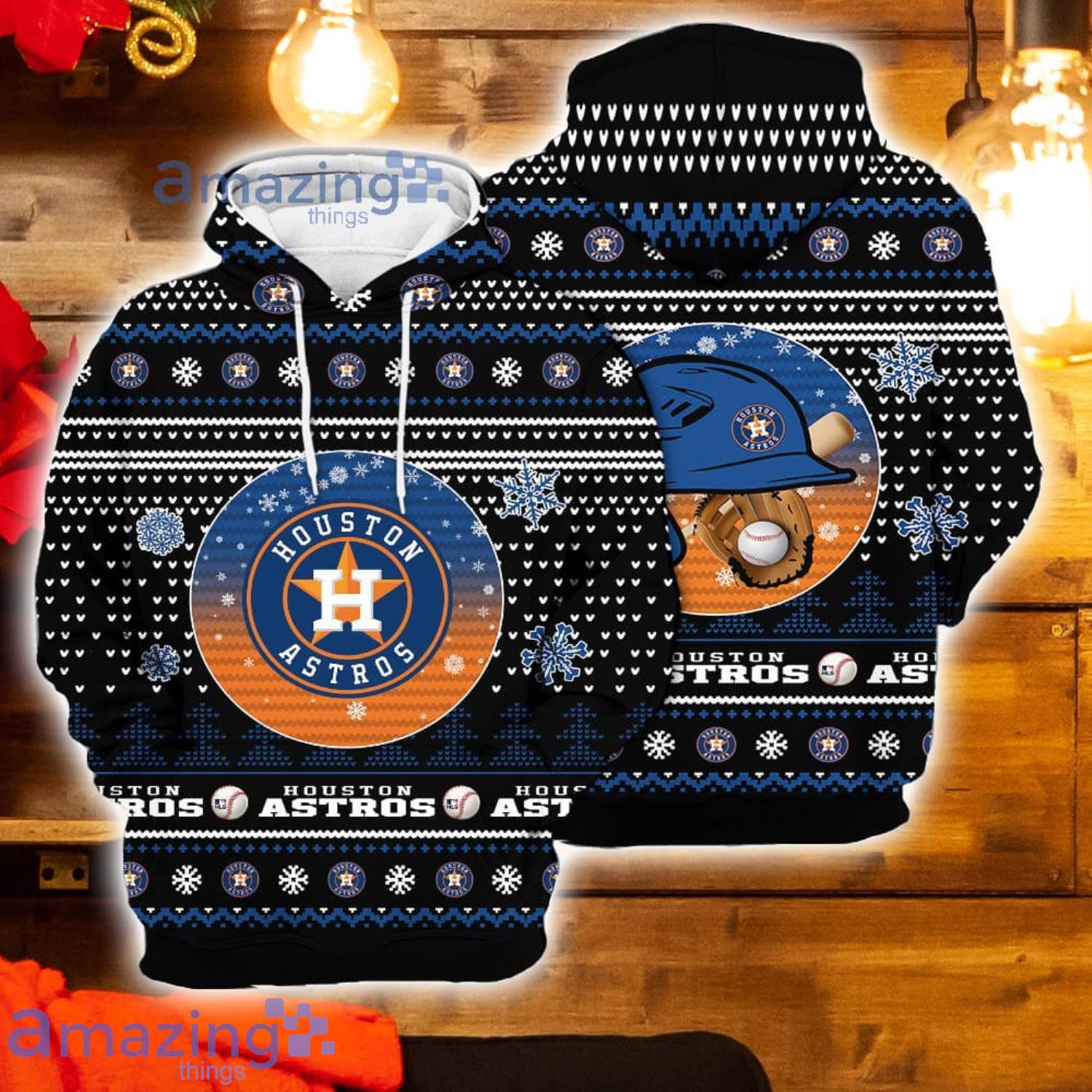 Houston Astros Baseball American Ugly Christmas Sweater For Men And Women