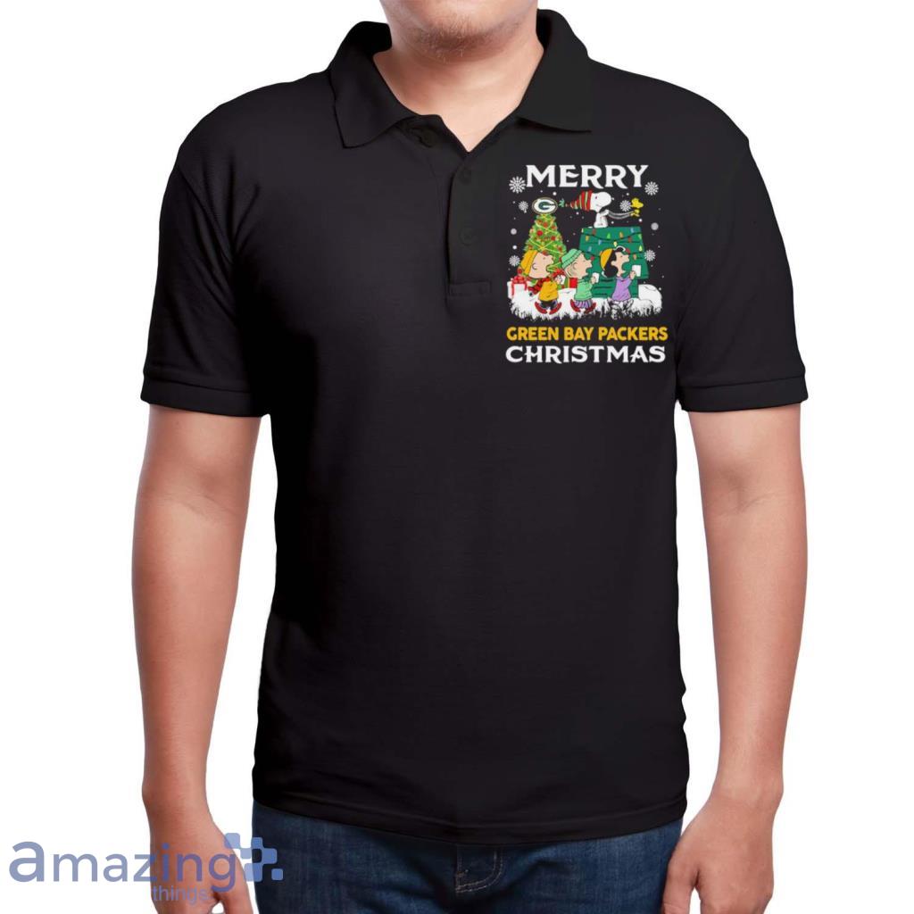 Buy Snoopy And Woodstock Merry Green Bay Packers Christmas Shirt For Free  Shipping CUSTOM XMAS PRODUCT COMPANY