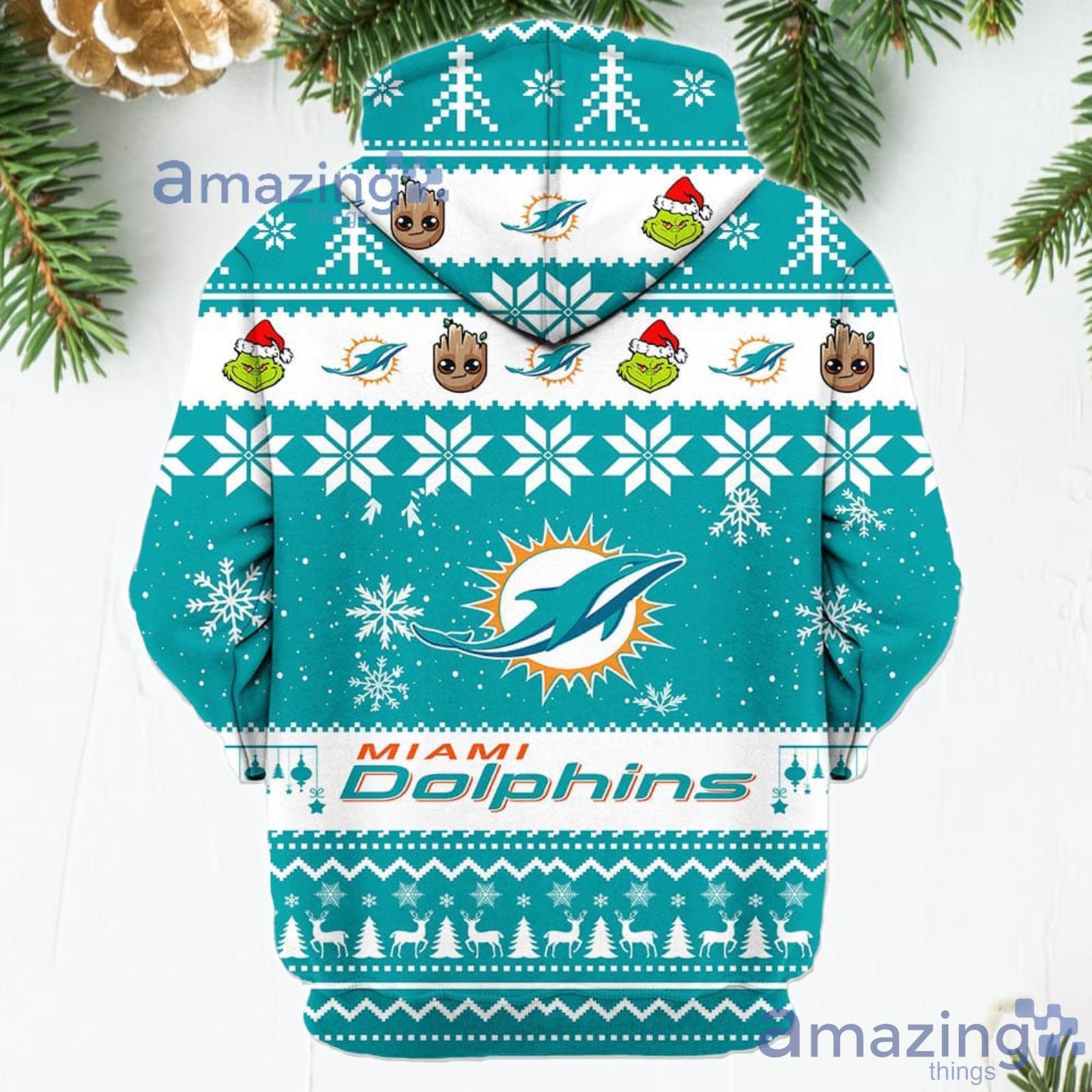 Cozy Dolphins Christmas