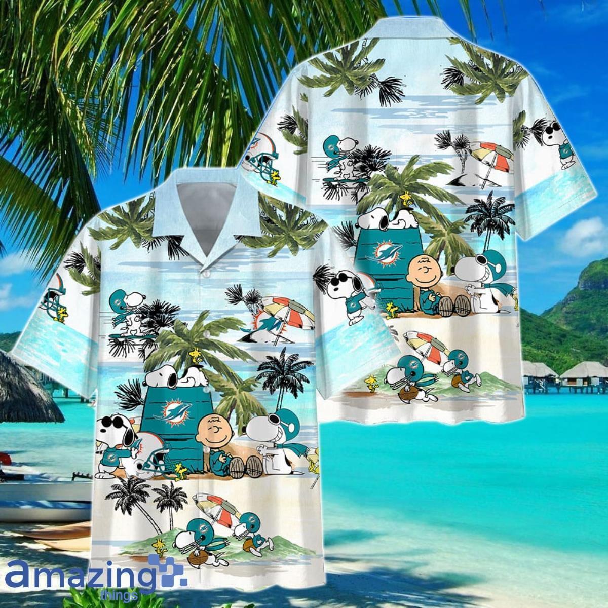 Miami Dolphins Hawaii Shirt For Men And Women Gift Hawaiian Shirt