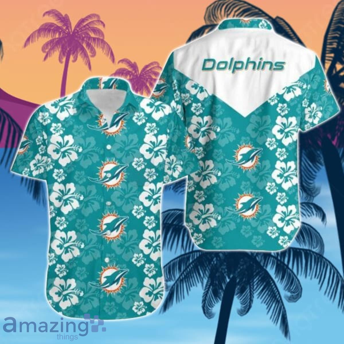 Miami Dolphins NFL Hawaii Shirt Best Gift For Fans