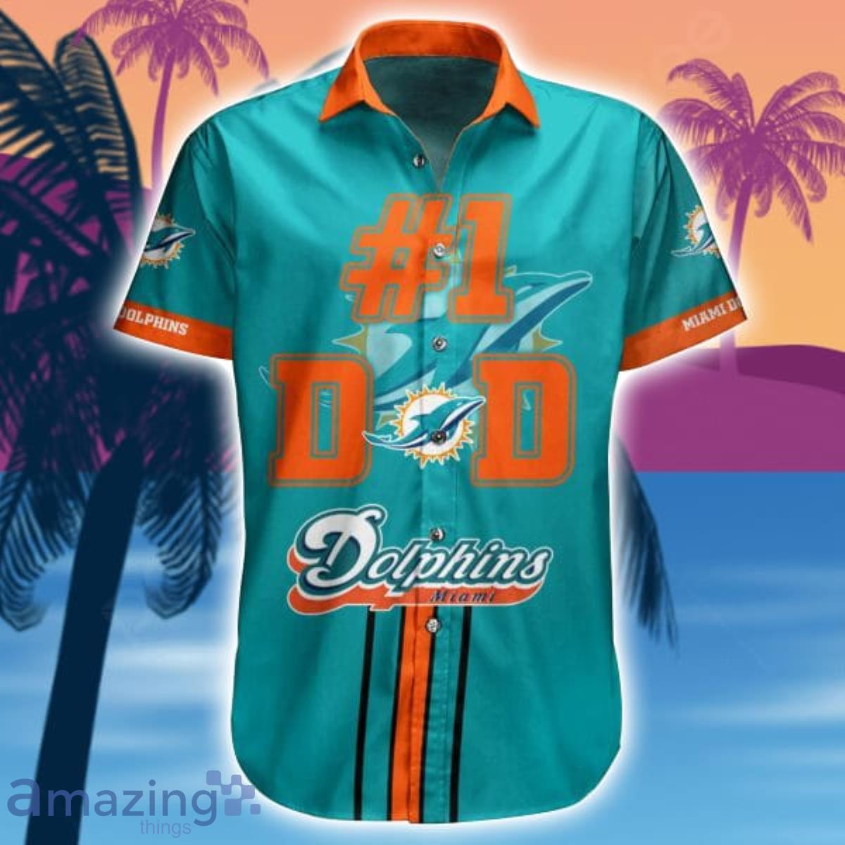 NFL Miami Dolphins Fans Louis Vuitton Hawaiian Shirt For Men And Women