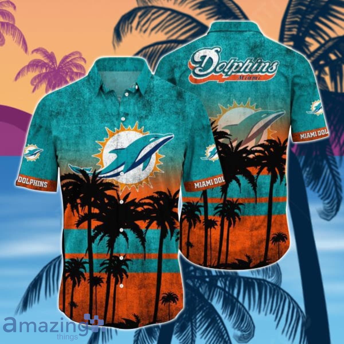 Miami Dolphins NFL Hawaii Shirt Unique Gift Summer Product Photo 1
