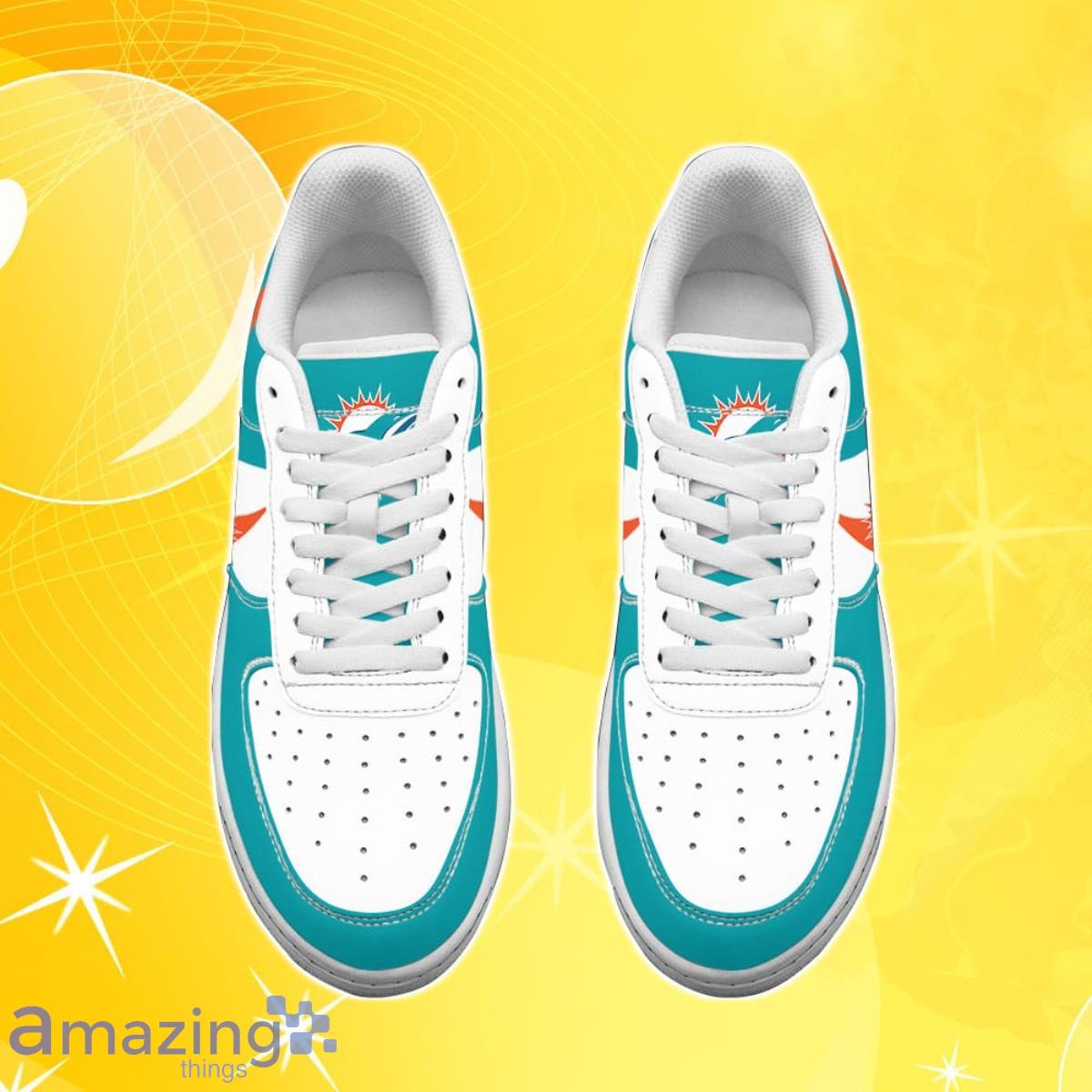 Miami Dolphins x AF1 - Prolific Soles