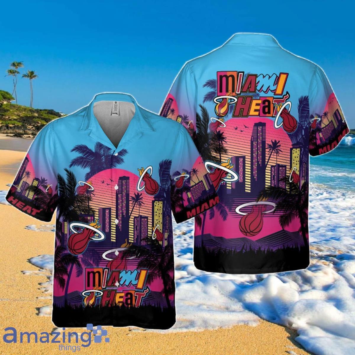 Miami Heat Hawaiian Shirt Impressive Gift For Men And Women