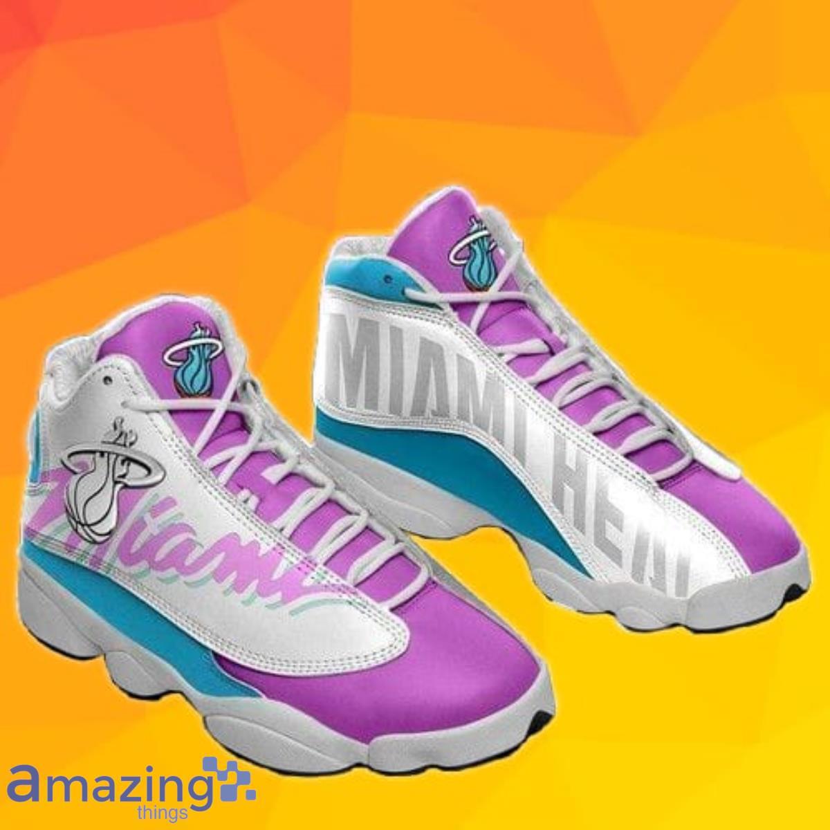 Miami Heat NBA basketball Gift For Lover Men And Women Air Jordan 13 Product Photo 1