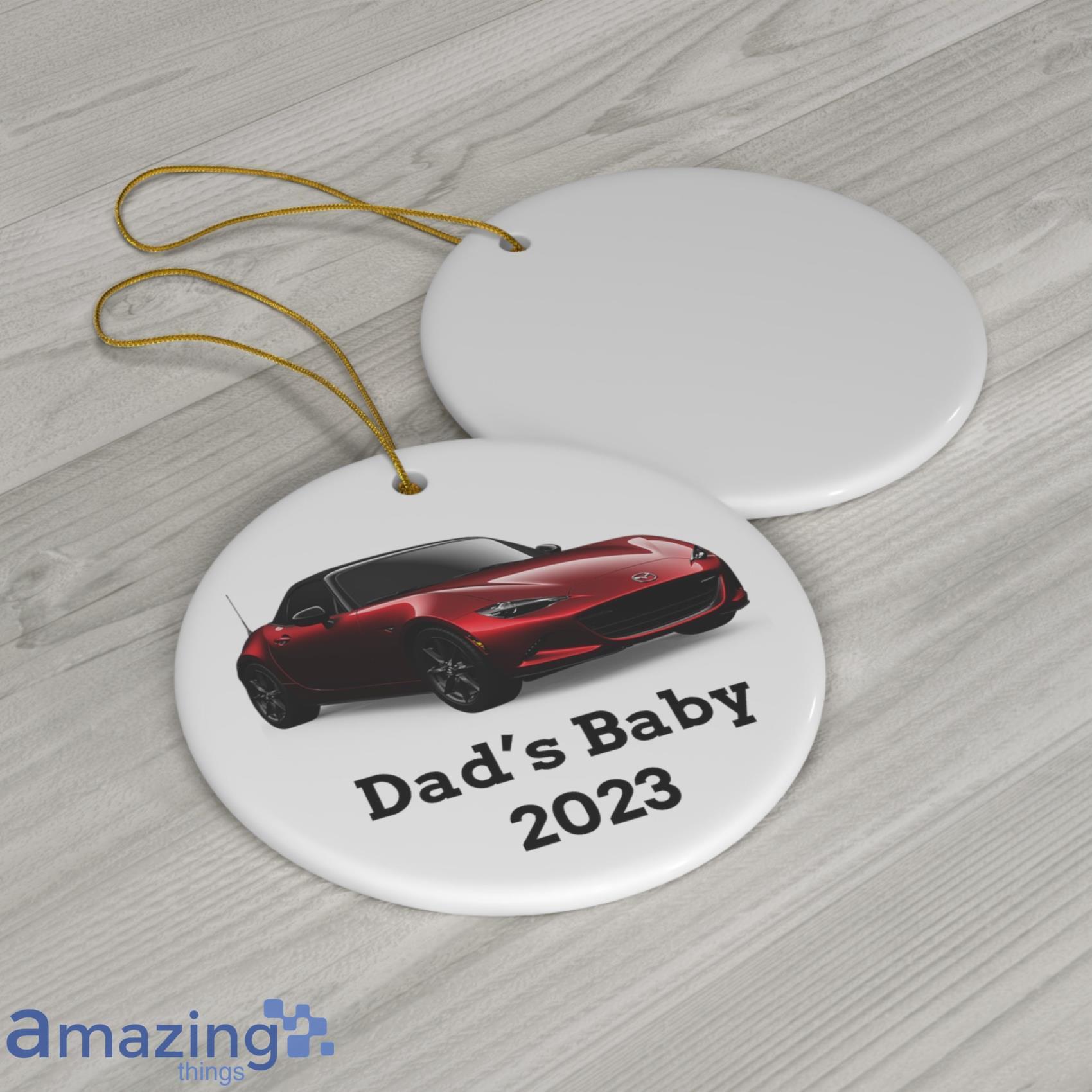 Miata Ornament Funny Gift For Dad Car Hanging Ornament Personalized Gift image Miata Ornament Funny Gift For Dad Car Hanging Ornament Personalized Gift Product Photo 2