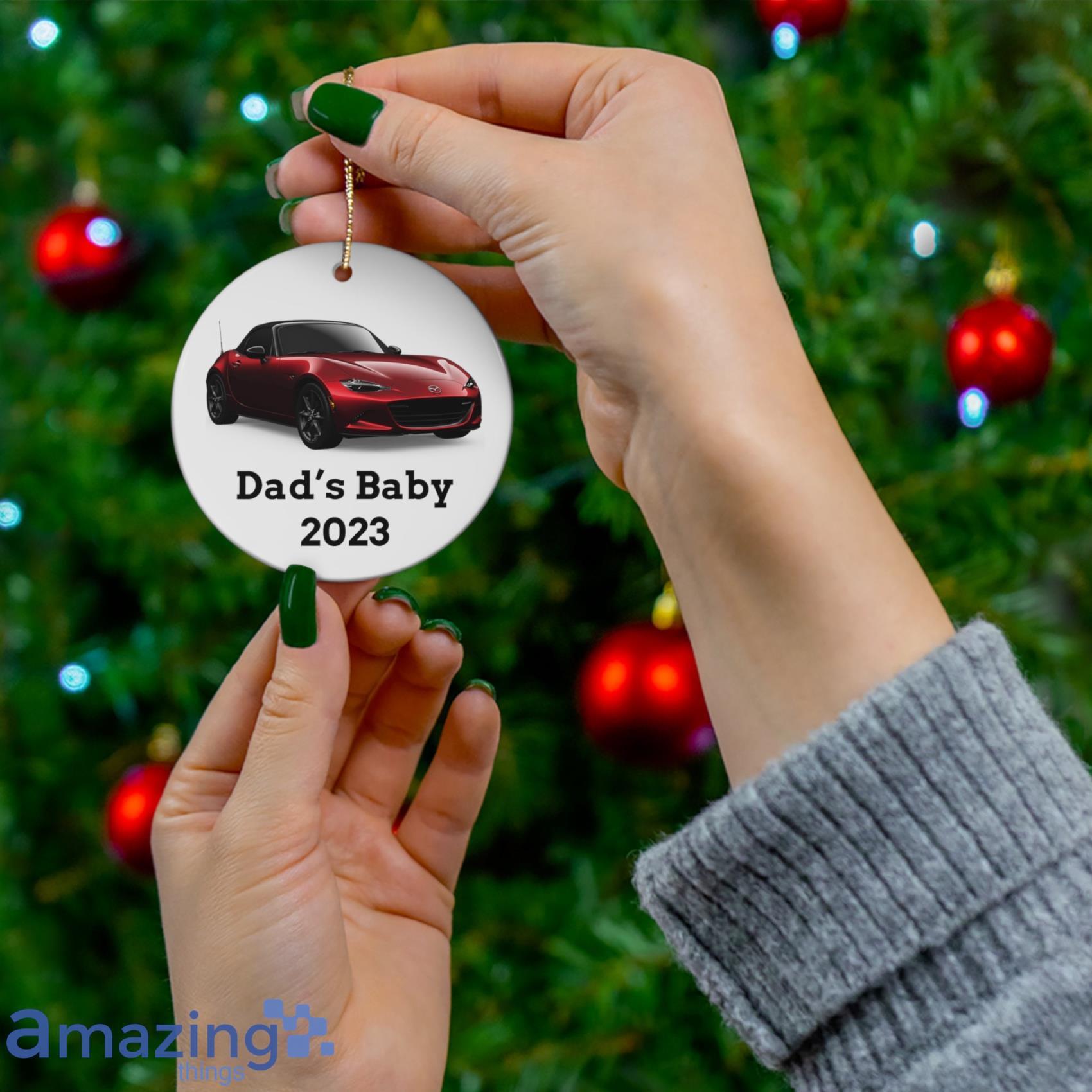 Miata Ornament Funny Gift For Dad Car Hanging Ornament Personalized Gift image Miata Ornament Funny Gift For Dad Car Hanging Ornament Personalized Gift Product Photo 3