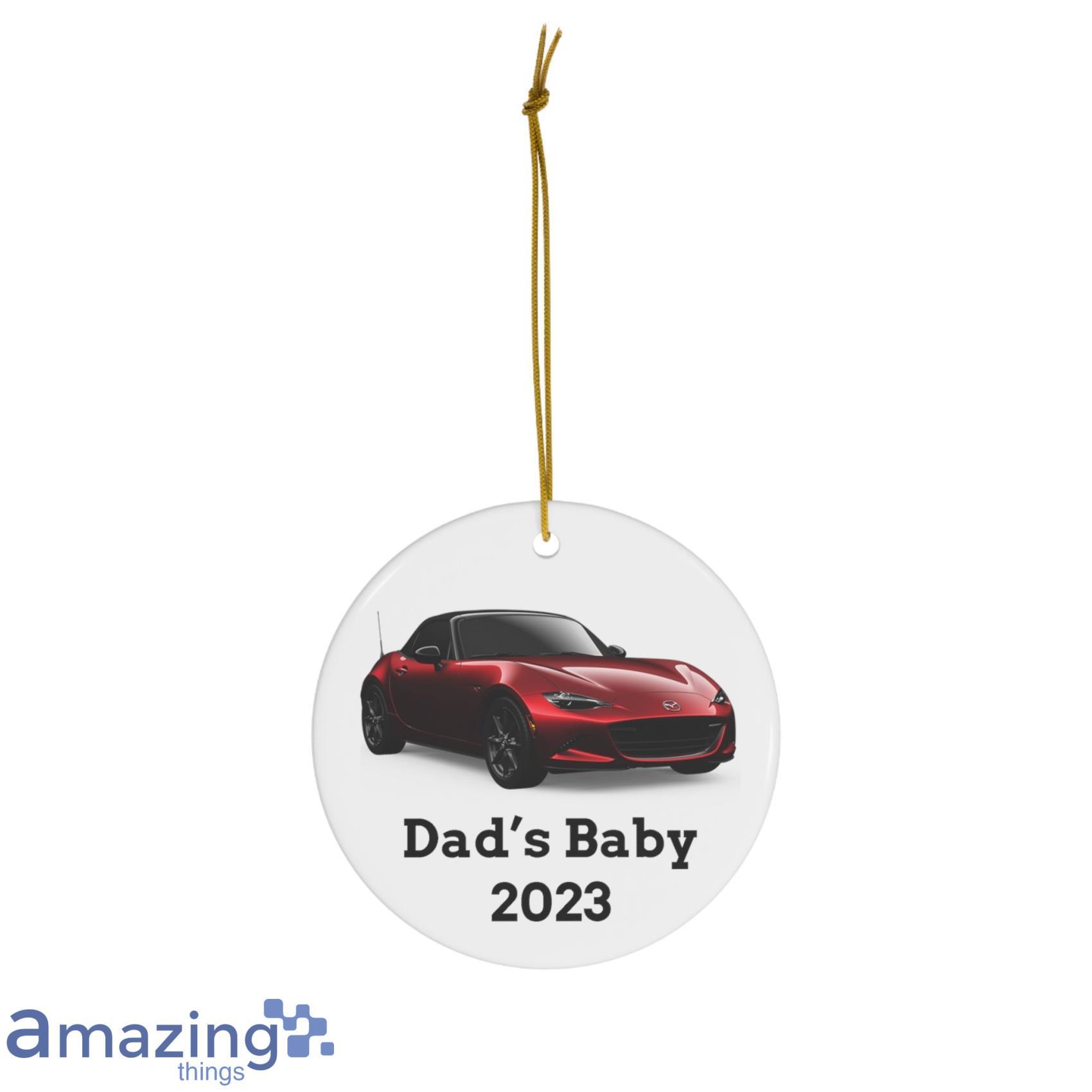 Miata Ornament Funny Gift For Dad Car Hanging Ornament Personalized Gift image Miata Ornament Funny Gift For Dad Car Hanging Ornament Personalized Gift Product Photo 4