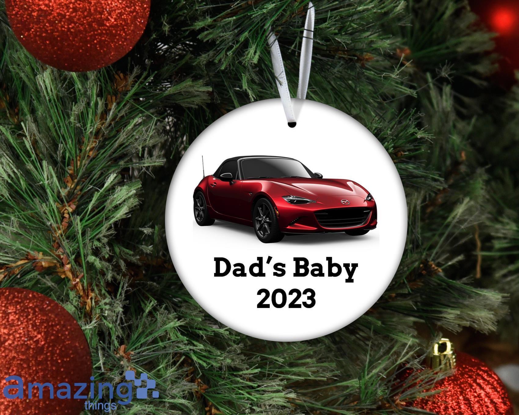 Miata Ornament Funny Gift For Dad Car Hanging Ornament Personalized Gift Product Photo 1 Miata Ornament Funny Gift For Dad Car Hanging Ornament Personalized Gift Product Photo 1