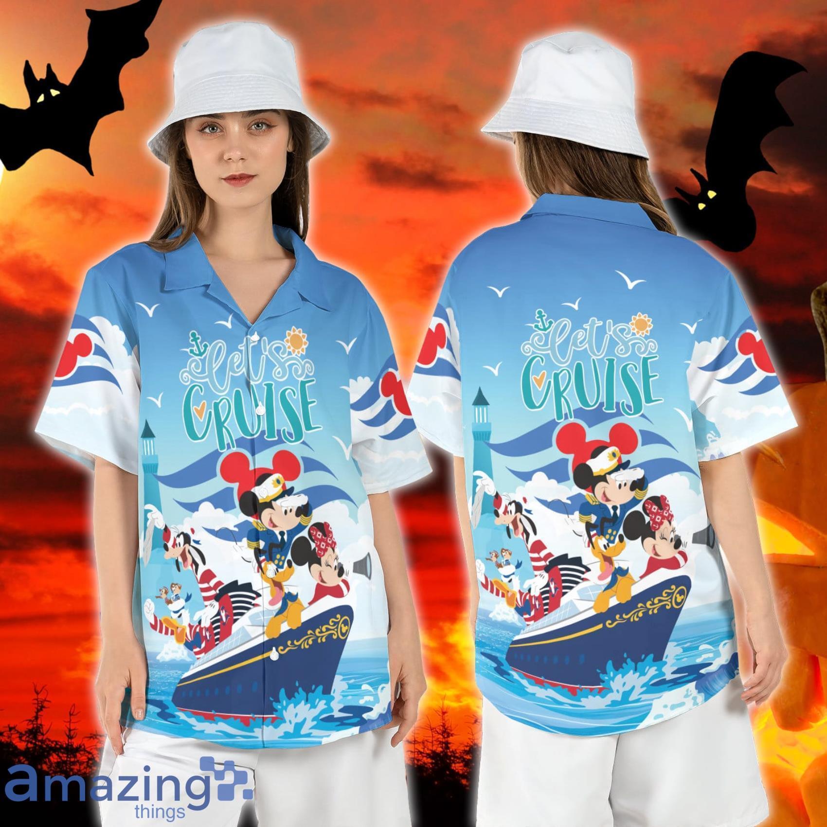 Star Wars Characters Cool Disneyland Hawaiian Shirt - The Best