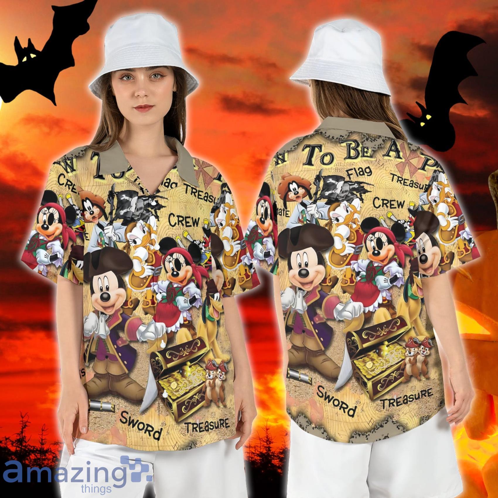 Pirates of the Caribbean Disneyland Shirt Mickey and Friends Shirt