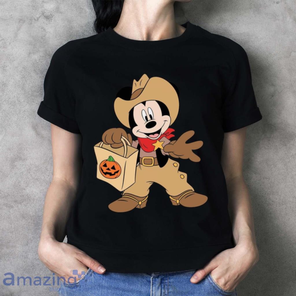 Cowboy Mickey Shirt 