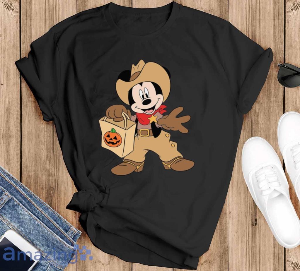 Cowboy Mickey Shirt 