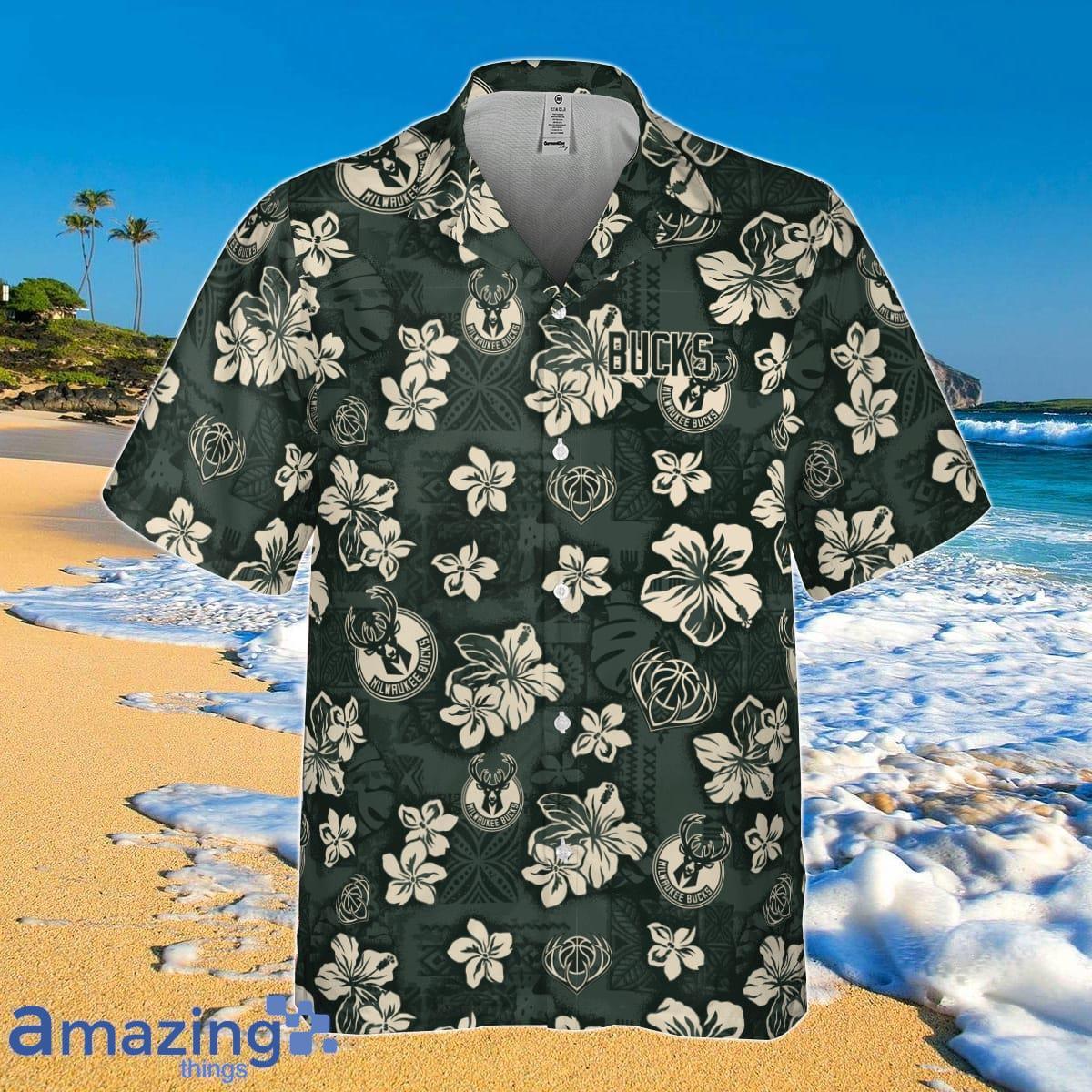 Milwaukee Bucks Fear The Dear Champions 3D Design Hawaiian Shirt For Men  And Women Gift Beach - Freedomdesign