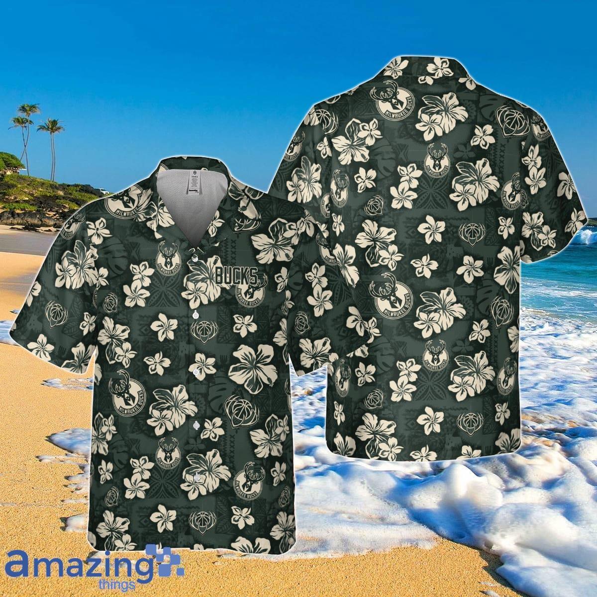 Milwaukee Bucks Fear The Dear Champions 3D Design Hawaiian Shirt For Men  And Women Gift Beach - Freedomdesign