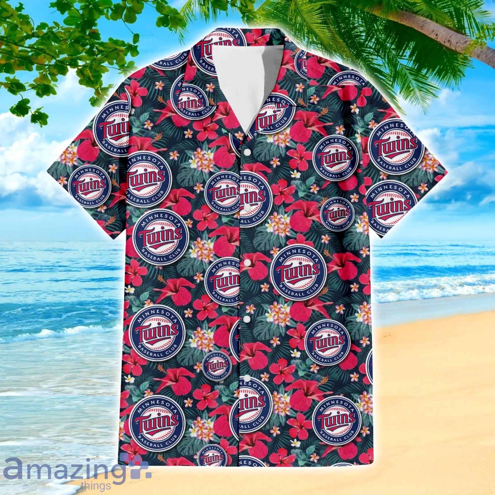 Minnesota Twins MLB Play Ball 3D Print Hawaiian Shirt, Twins Hawaiian Shirt