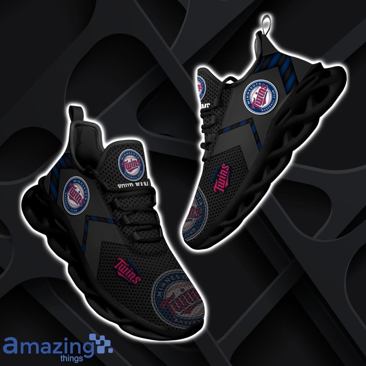 Minnesota Twins MLB Max Soul Shoes