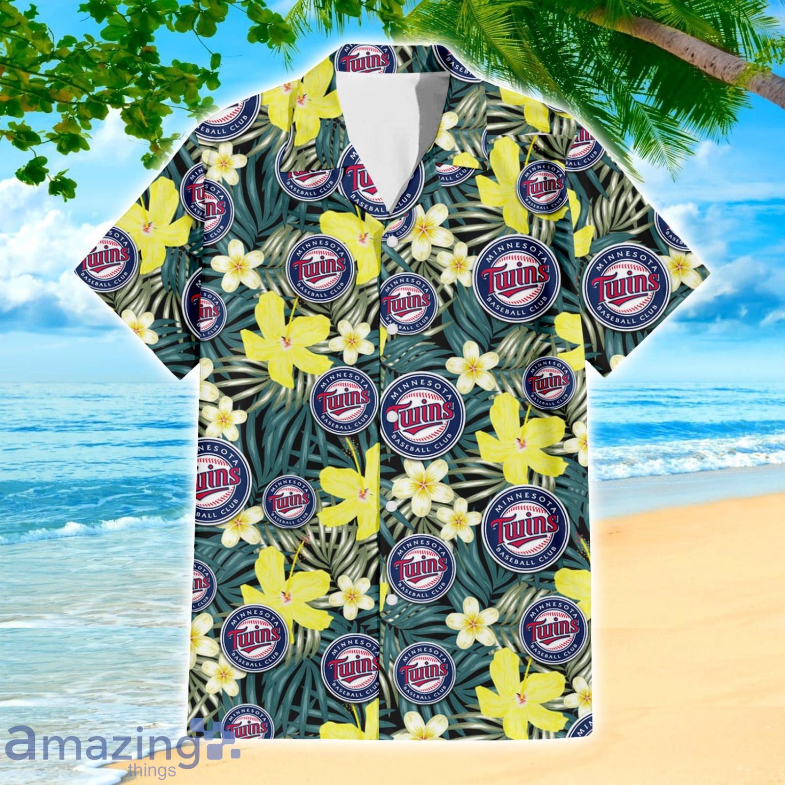 Minnesota Twins Tropical Best Hawaiian Shirt, Twins Hawaiian Shirt