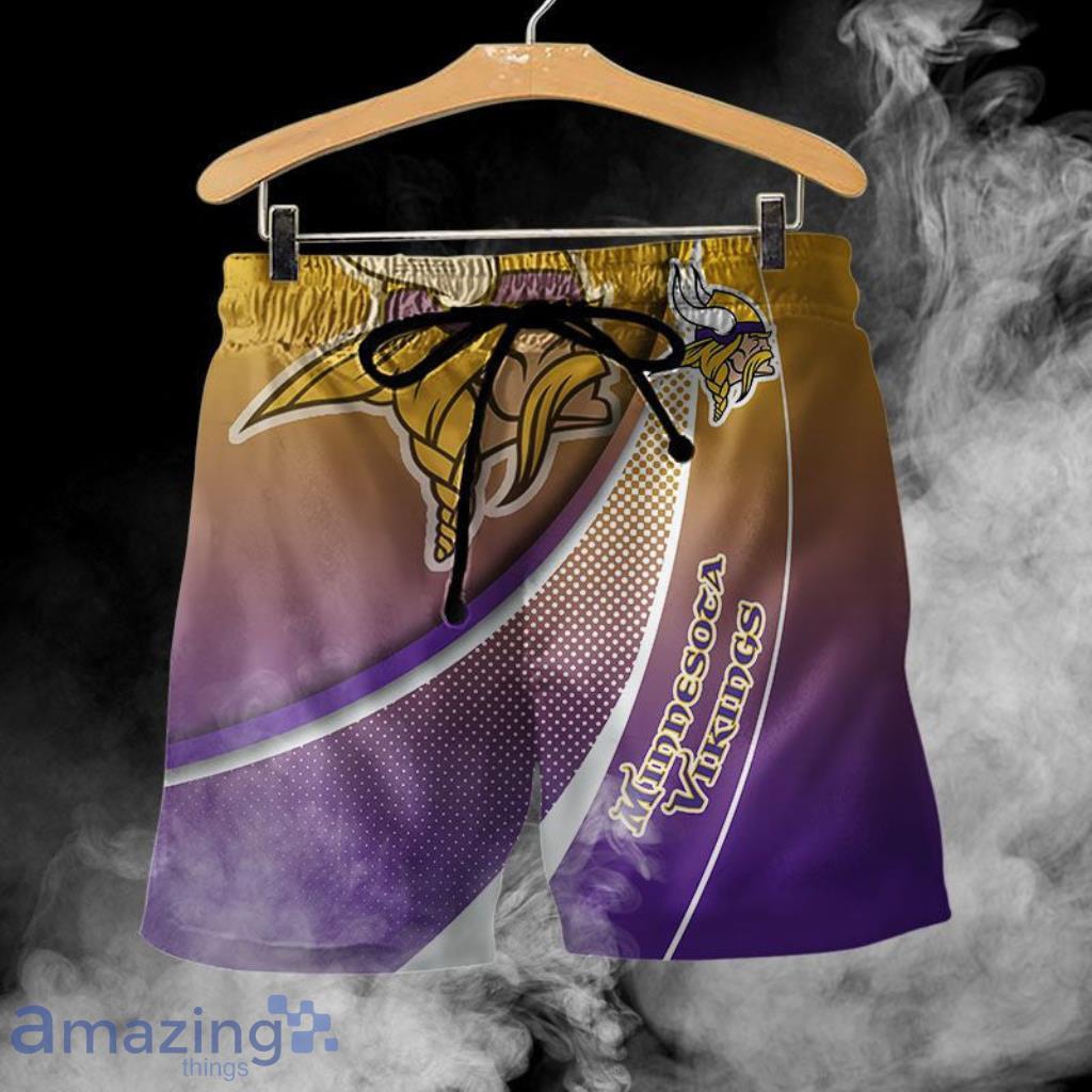 Minnesota Vikings Hawaiian Shorts Gift For Fans