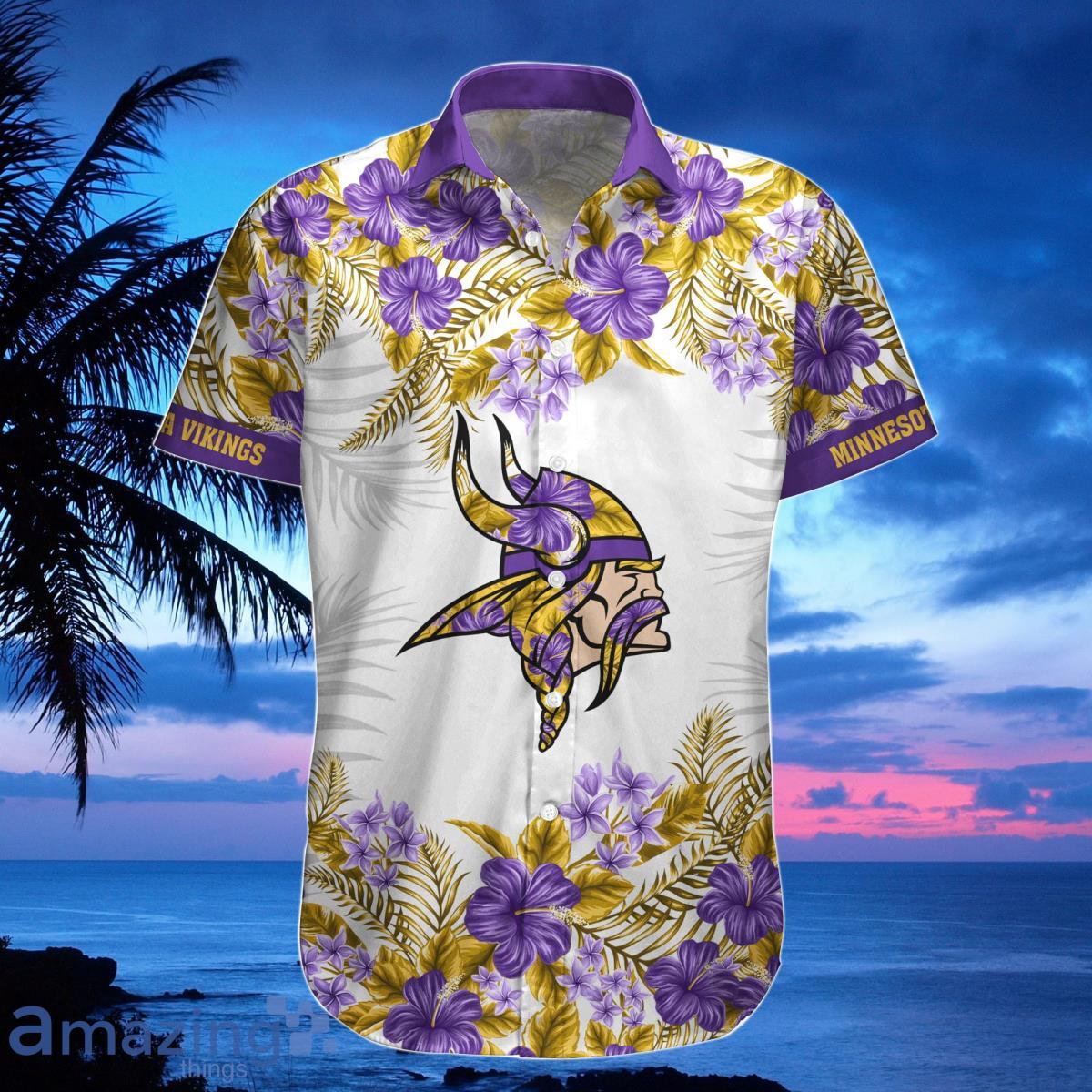 Minnesota Vikings Hawaiian Shirt For Fans