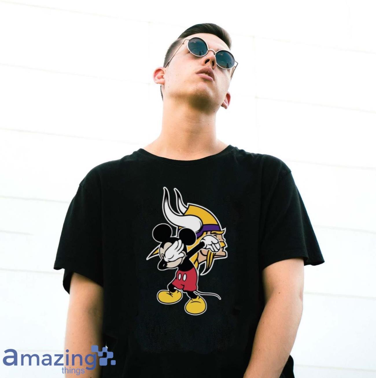 Minnesota Vikings NFL Football Dabbing Mickey Disney Sports T