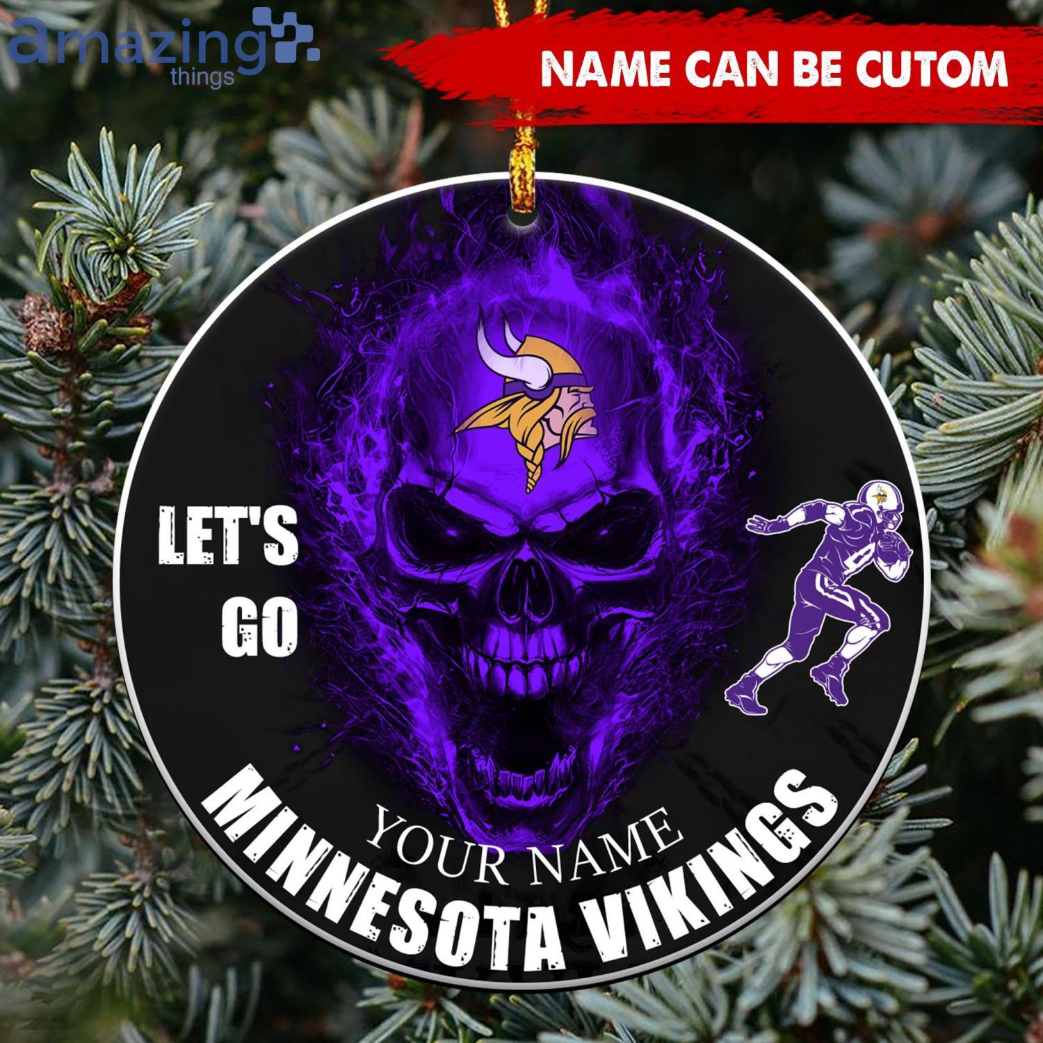 Minnesota Vikings NFL Family Holiday Pajamas