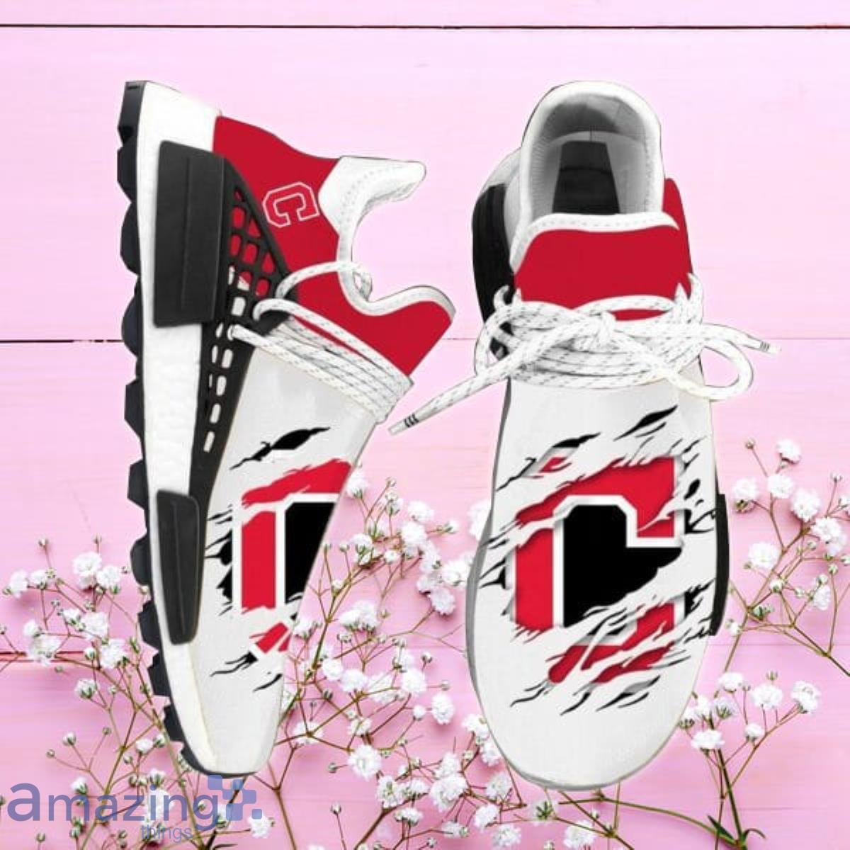 MLB Cleveland Indians NMD Human Shoes Running Sneaker Product Photo 1