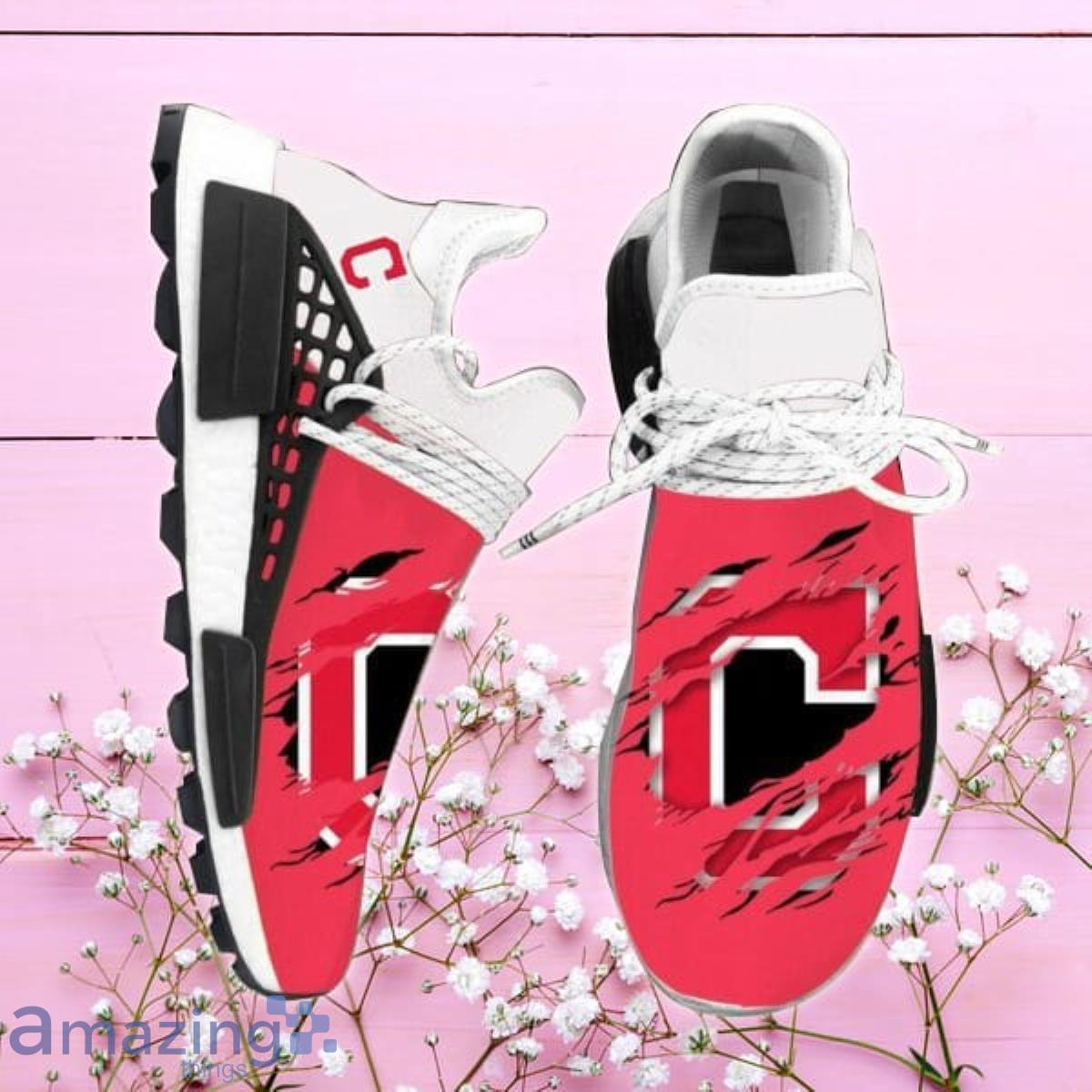 MLB Cleveland Indians NMD Human Shoes Product Photo 1