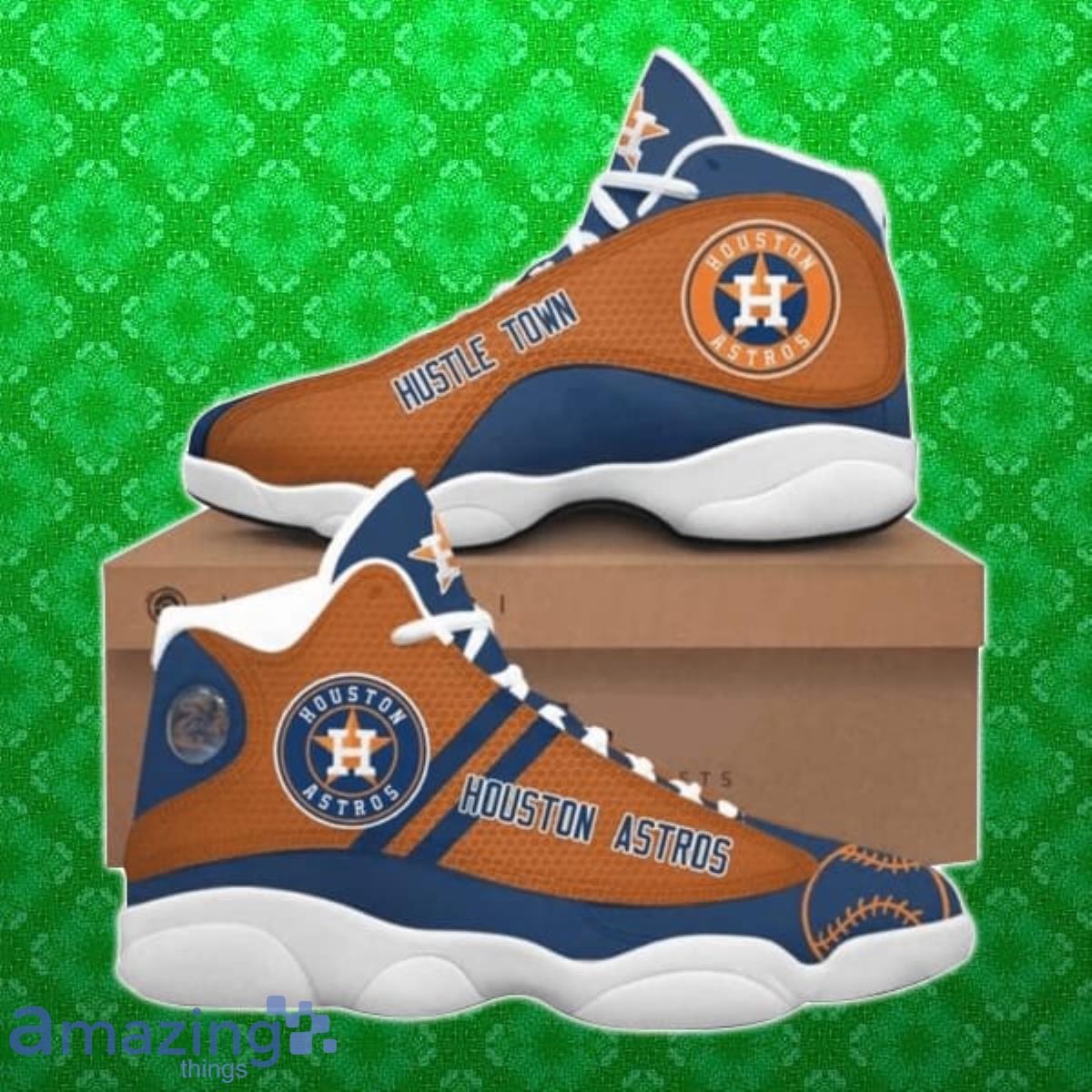 Mlb Houston Astros Air Jordan 13 Shoe For Baseball Lovers New Design - The  Clothes You'll Ever Need