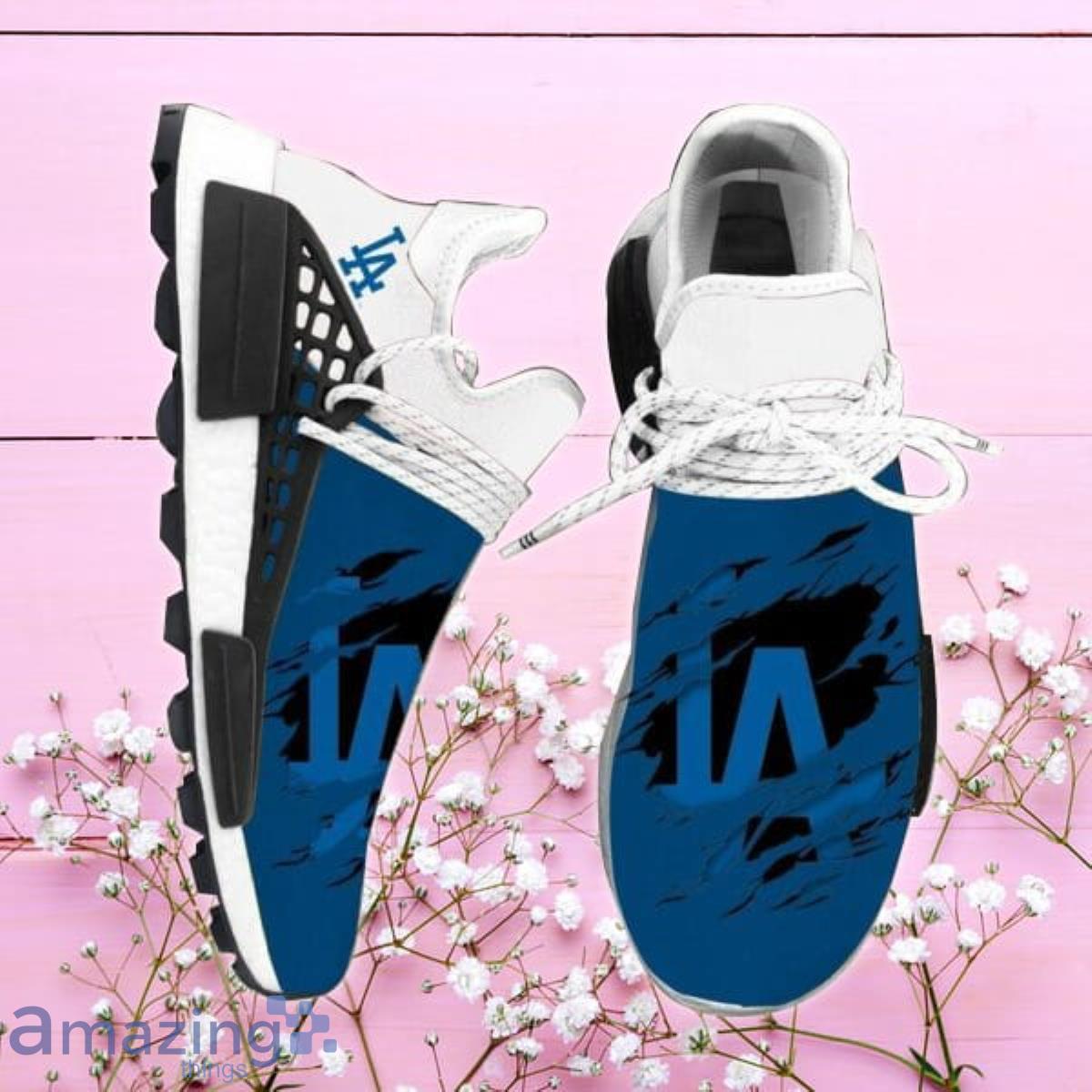 MLB Los Angeles Dodgers NMD Human Shoes Product Photo 1