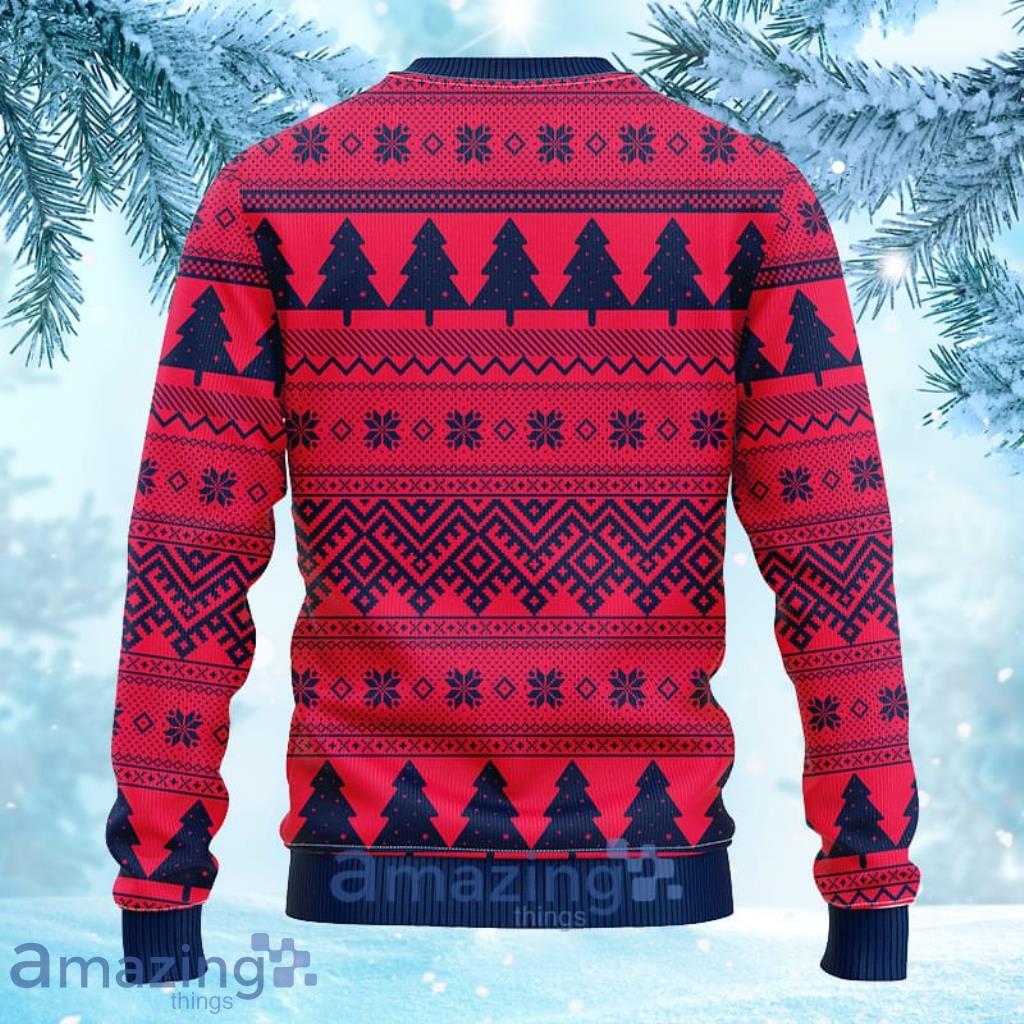 MLB Minnesota Twins Minion Christmas Ugly Sweater 3D Gift For Big Fans image MLB Minnesota Twins Minion Christmas Ugly Sweater 3D Gift For Big Fans Product Photo 2