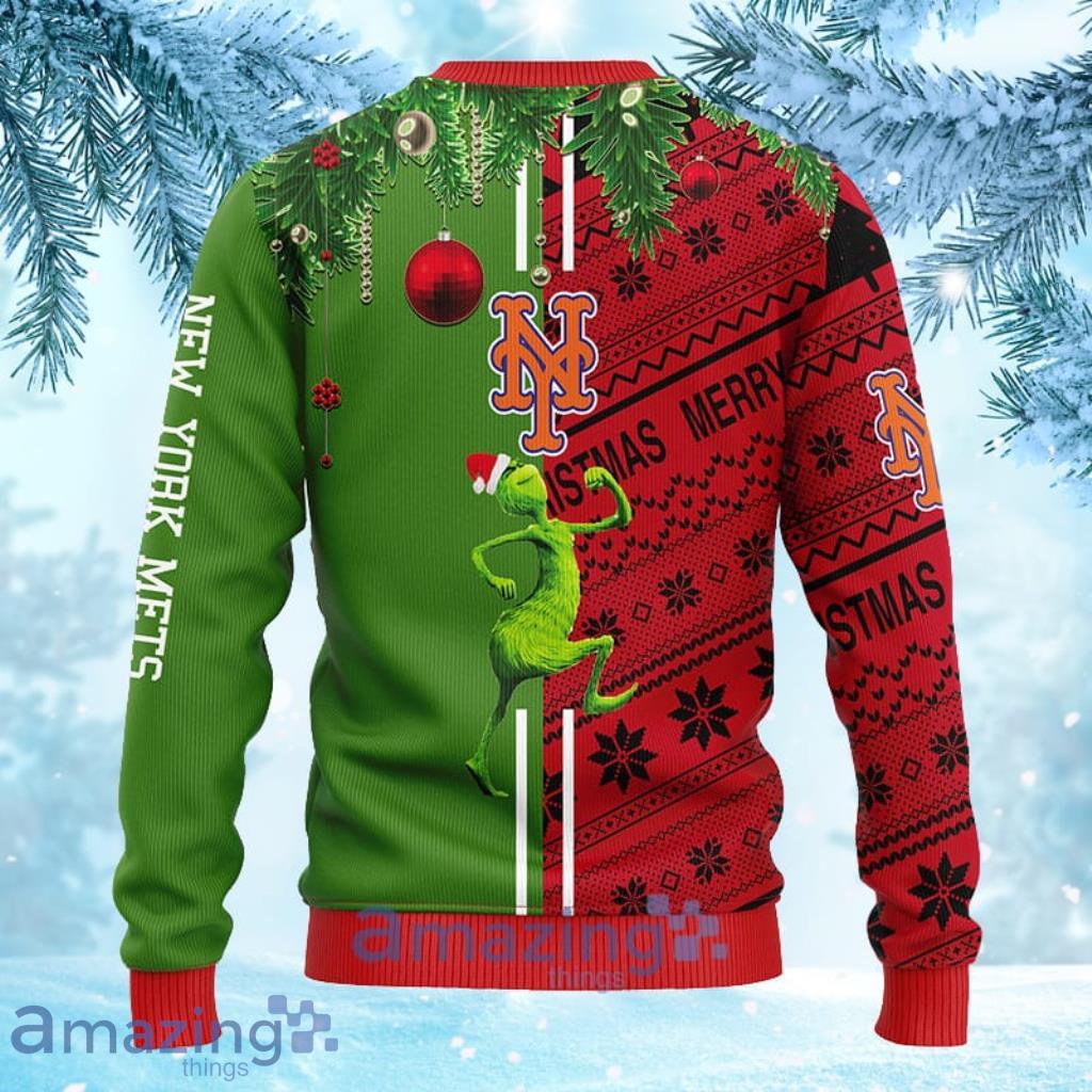 New york mets 2024 ugly christmas sweater