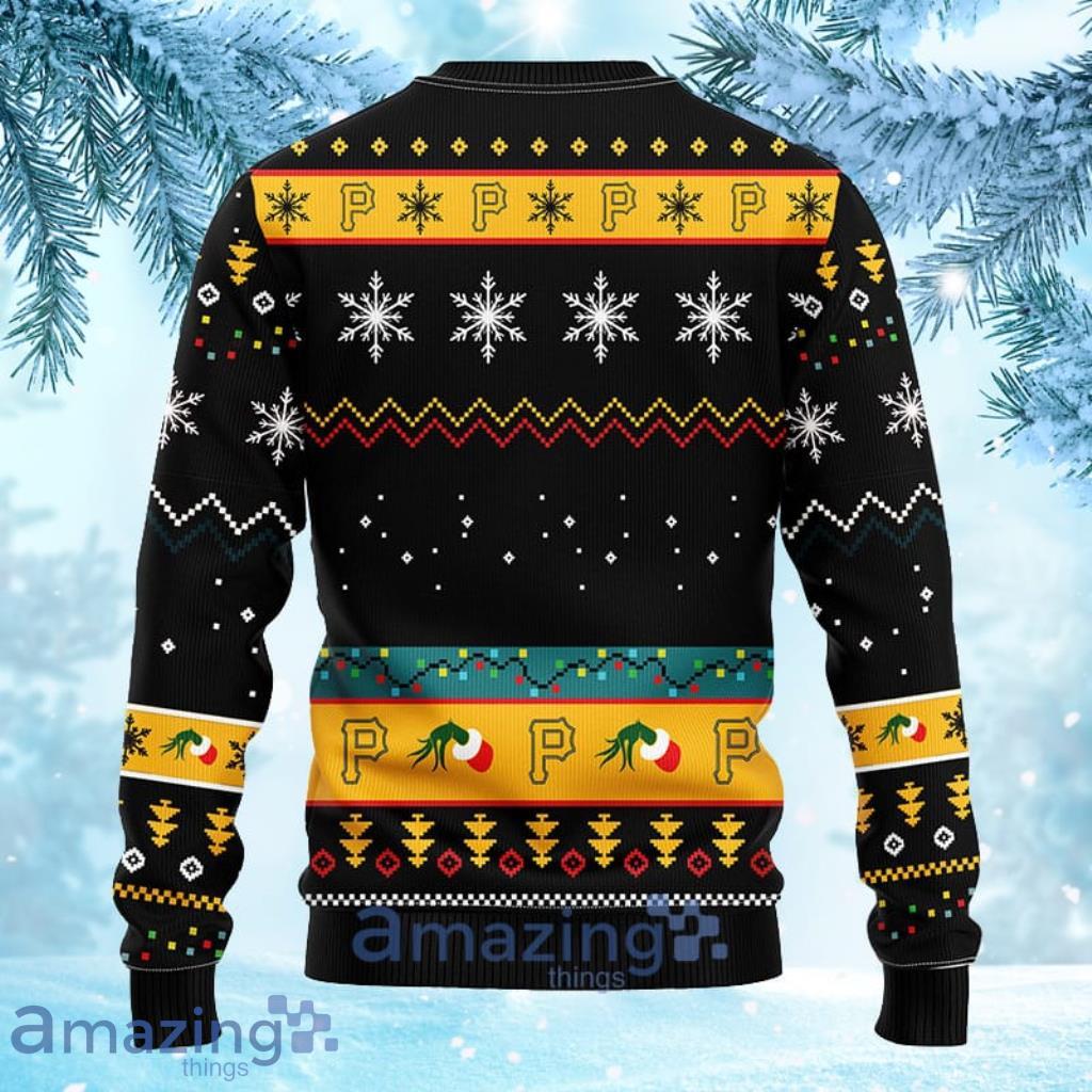 MLB Pittsburgh Pirates Minion Christmas Ugly 3D Sweater For Men