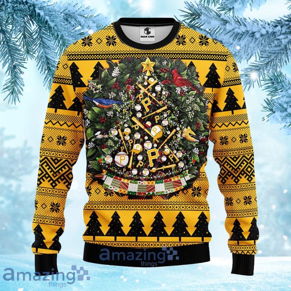 Pittsburgh Pirates Baseball Mlb Ugly Christmas 2023 Sweater - Banantees