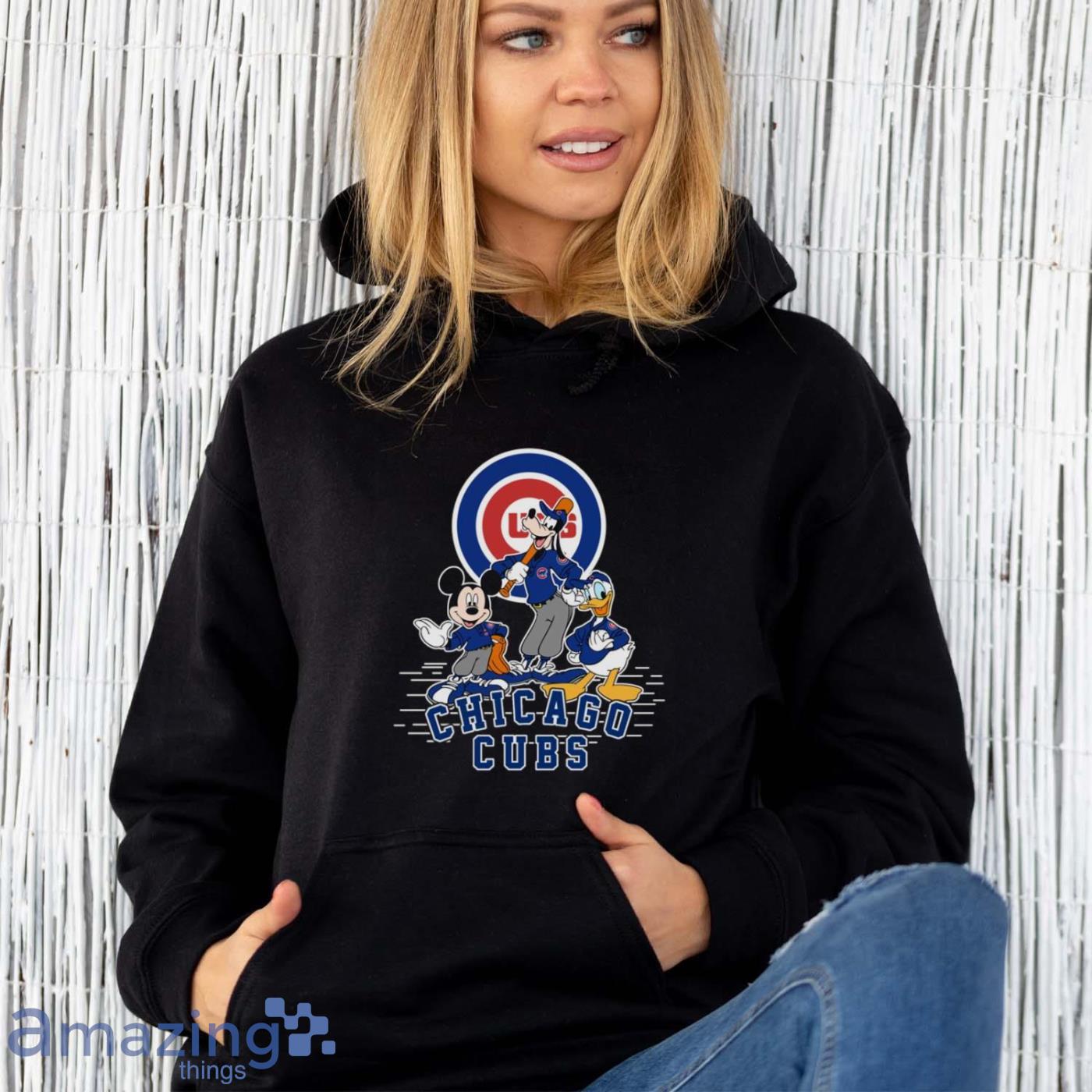 MLB Chicago Cubs Baseball Can't Stop Vs Chicago Cubs Long Sleeve T-Shirt