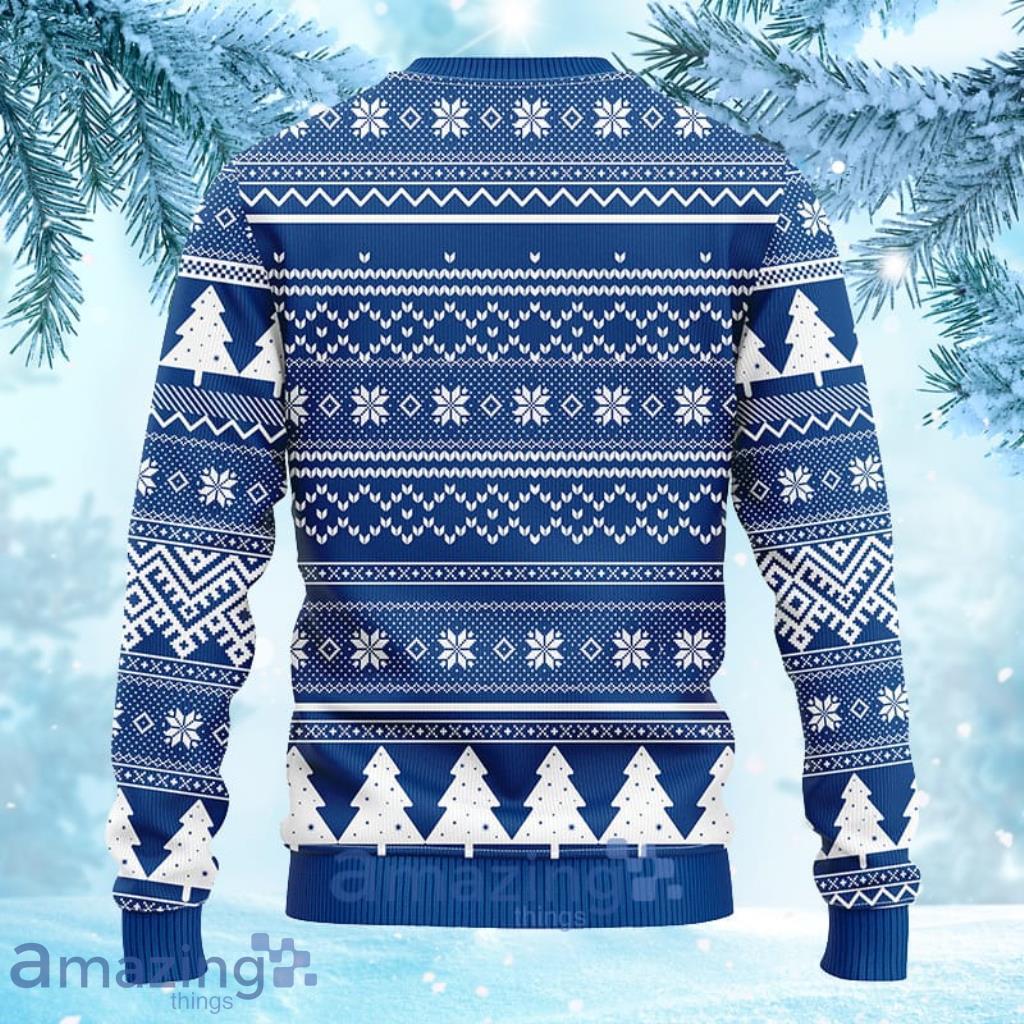 Tennessee Blue Titans Fan Ugly Christmas Sweater Style Leggings