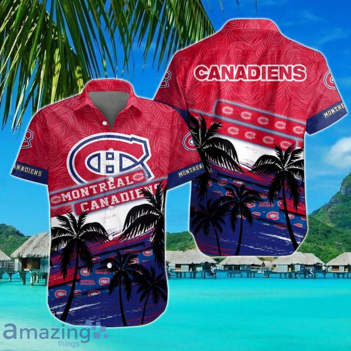 Montreal Canadiens Hawaiian Shirt