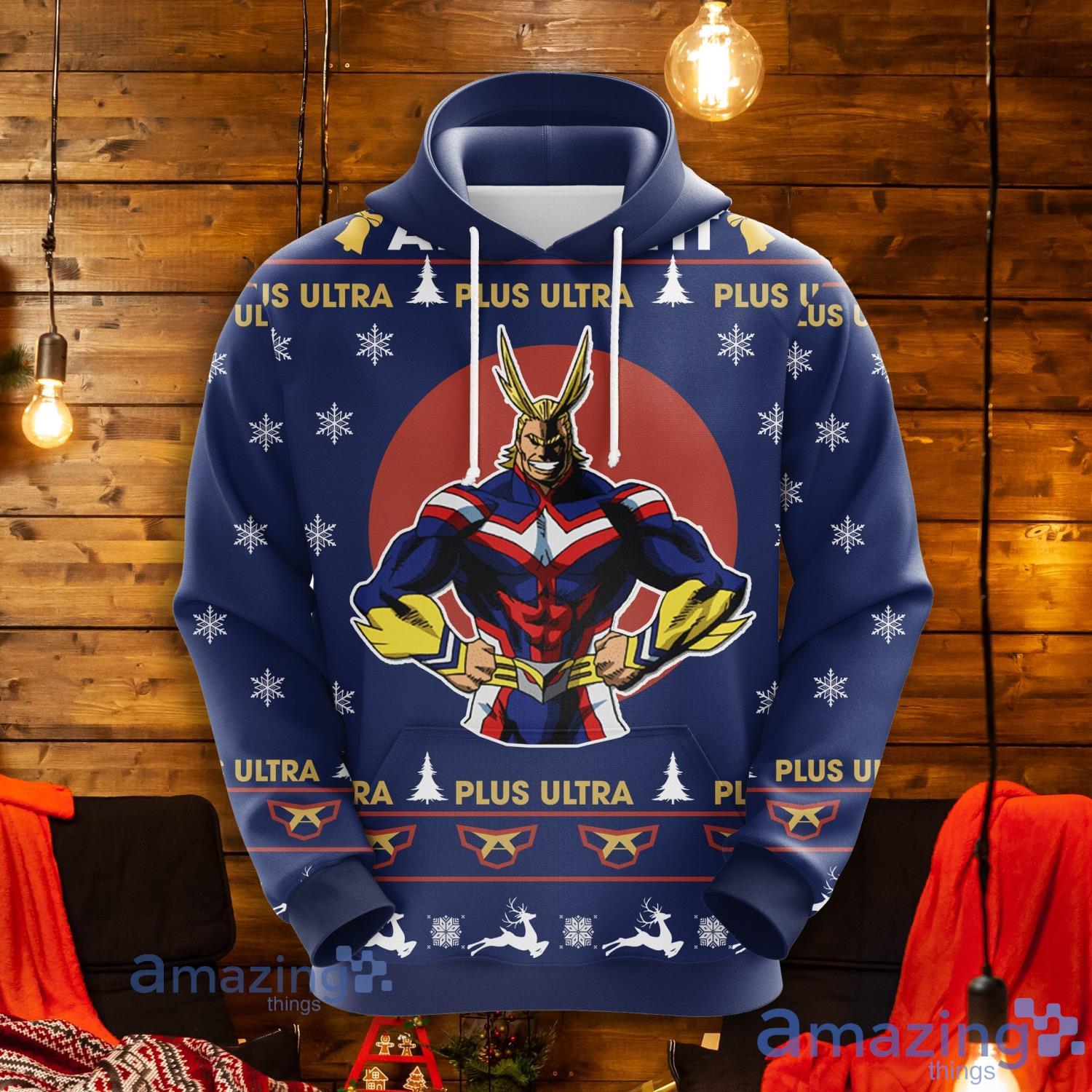 My hero academia all cheap might sweater