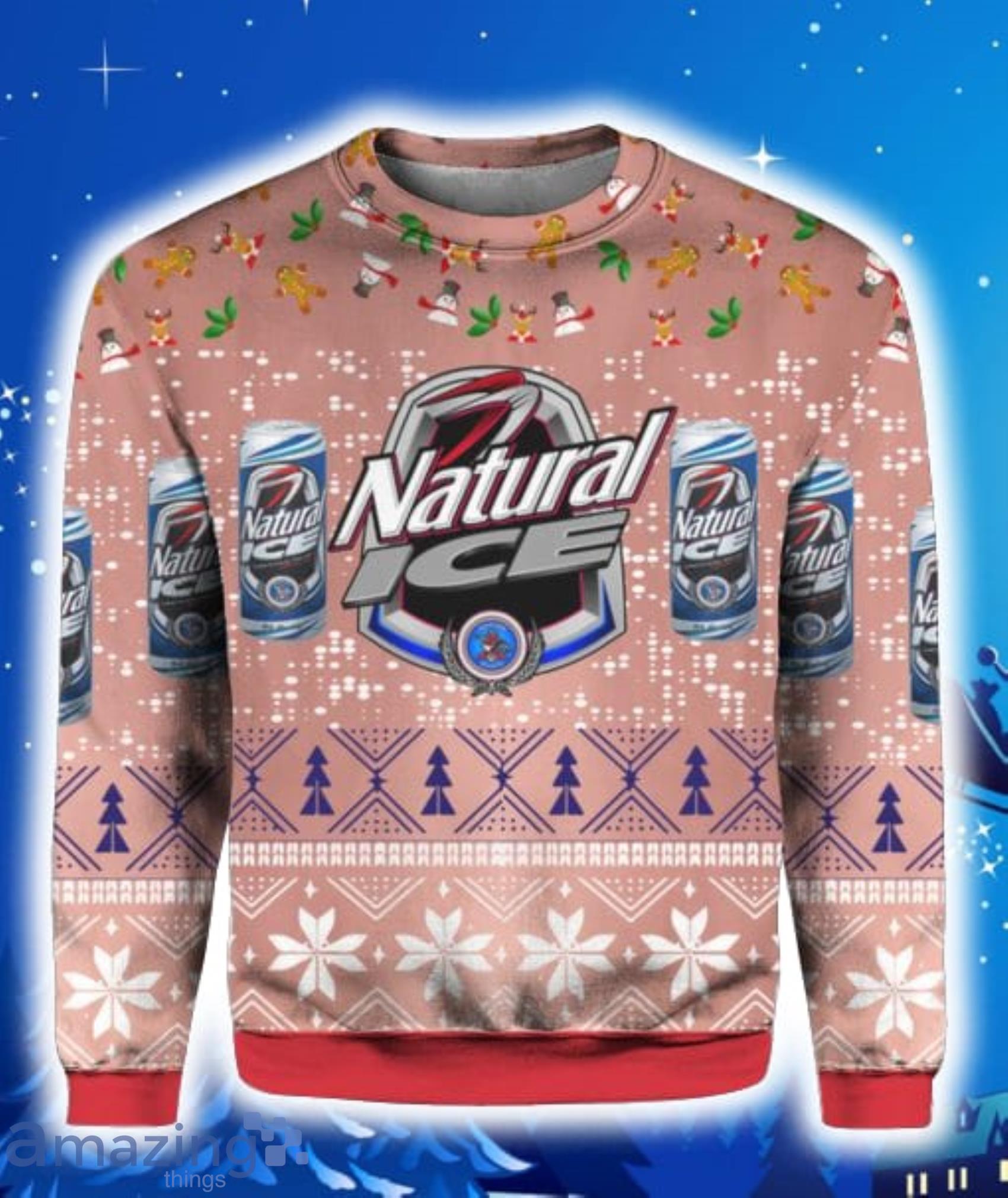 Natural ice sale christmas sweater