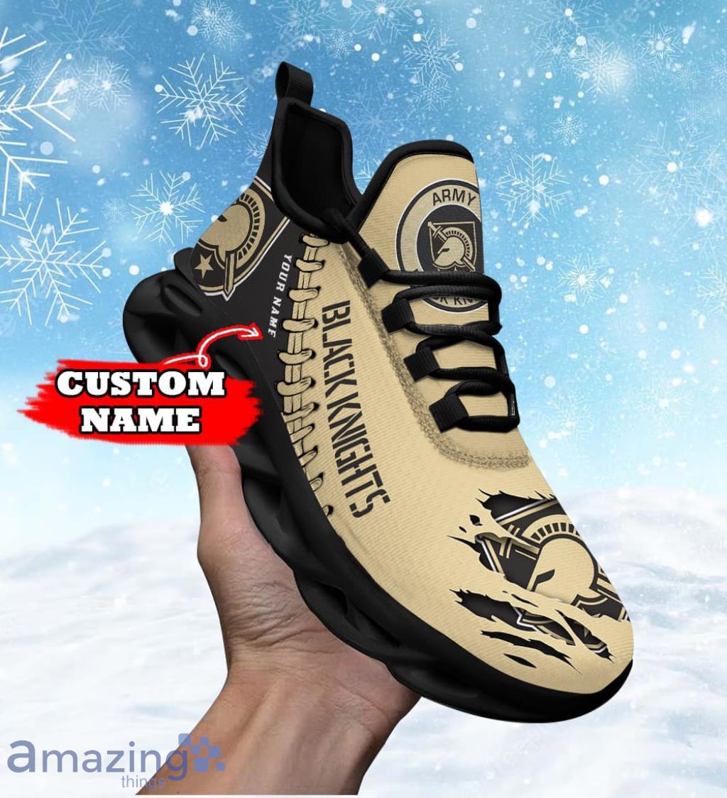 NCAA Custom Name Army Black Knights Personalized Max Soul Shoes Gift For Big Fans Product Photo 1 NCAA Custom Name Army Black Knights Personalized Max Soul Shoes Gift For Big Fans Product Photo 1