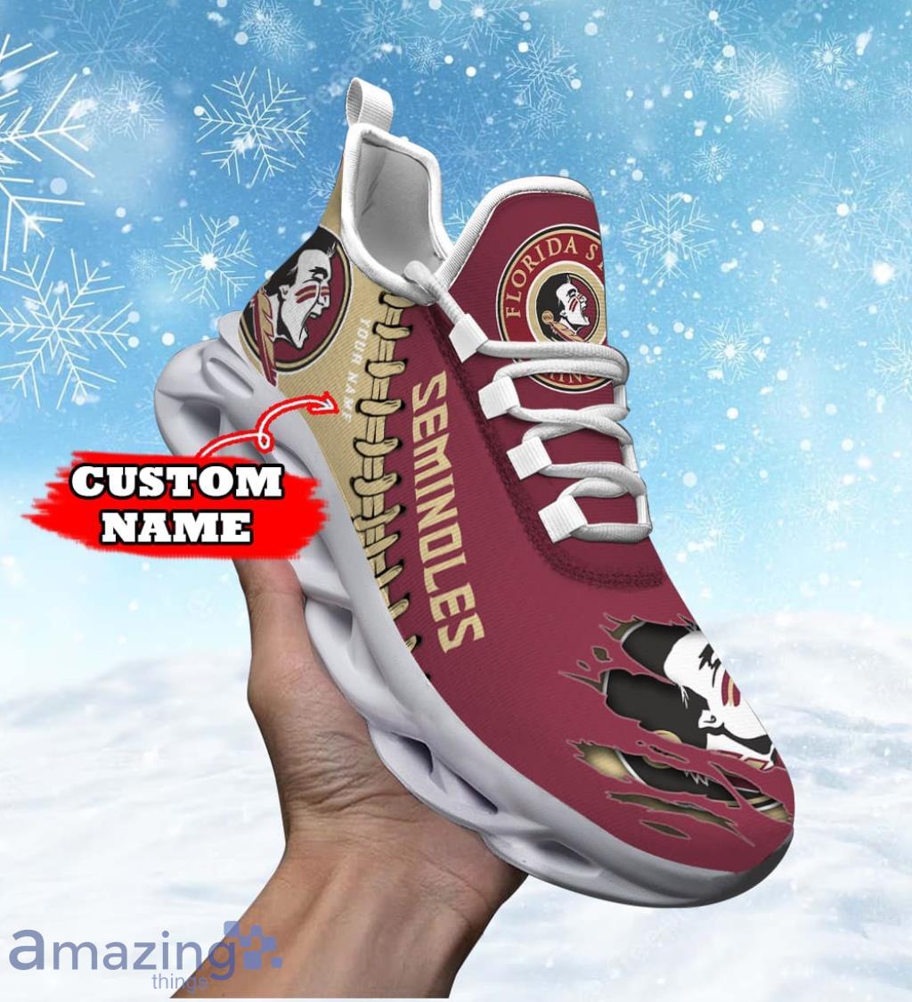 Florida State Seminoles Personalized Name Fans Team Ncaa 3d